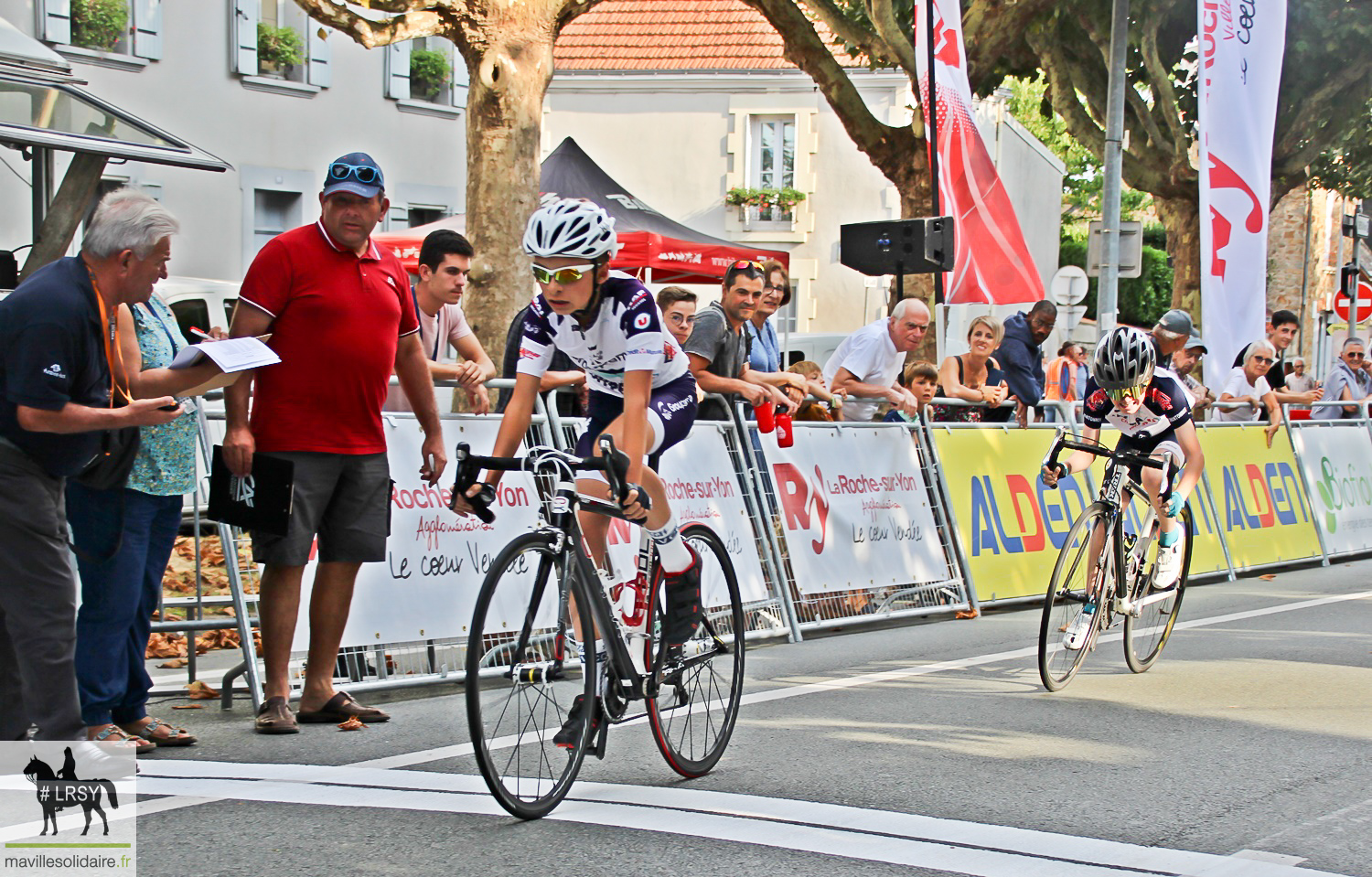 Tour de lavenir 2022 LRSY la Roche syur Yon mavillesolidaire.fr 2 16