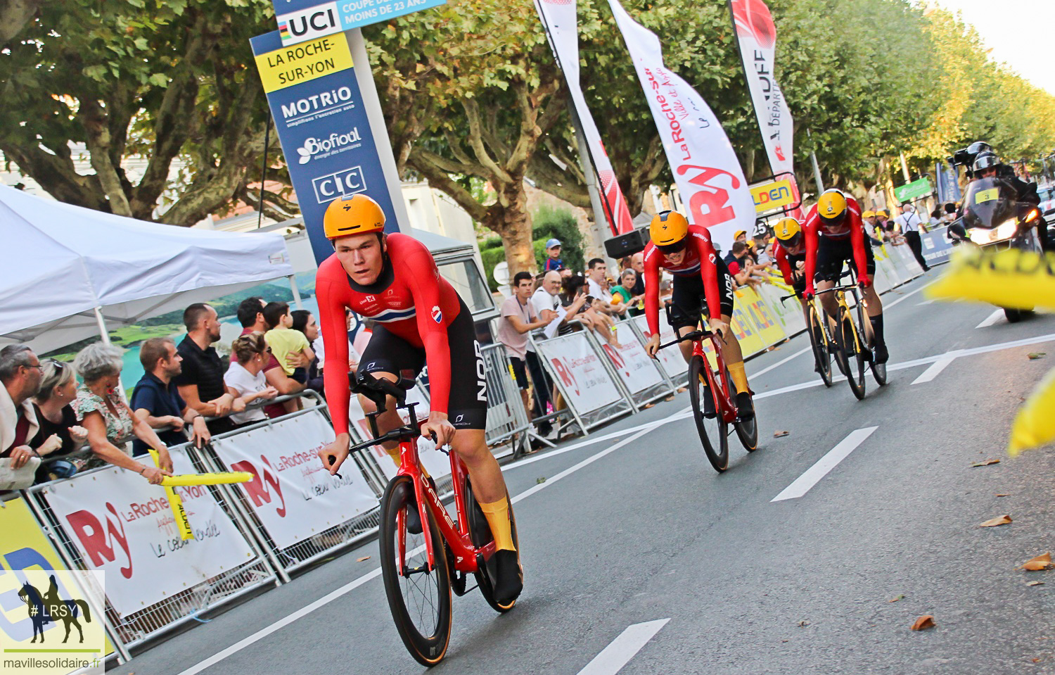 Tour de lavenir 2022 LRSY la Roche syur Yon mavillesolidaire.fr 2 26