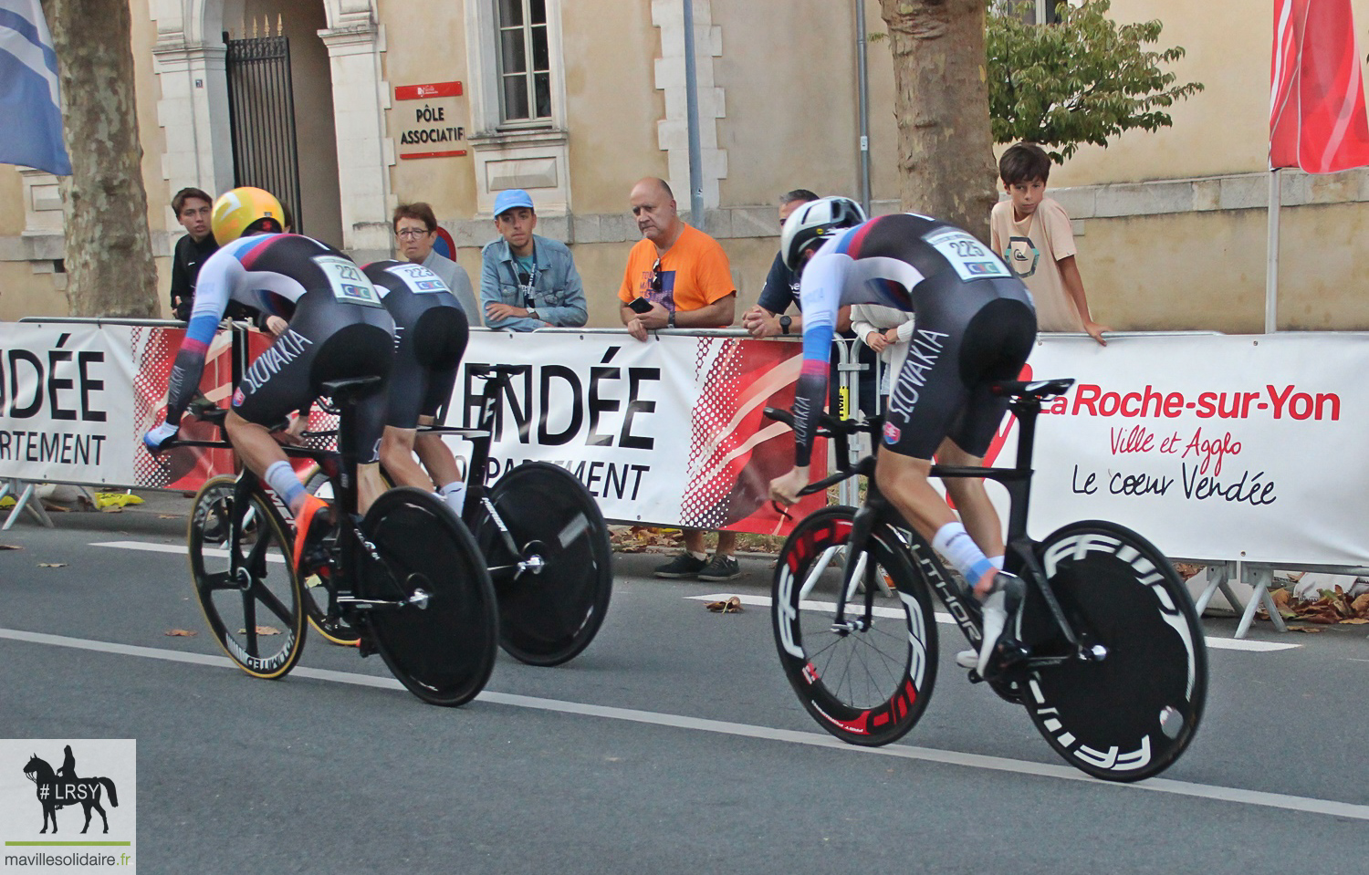 Tour de lavenir 2022 LRSY la Roche syur Yon mavillesolidaire.fr 2 34