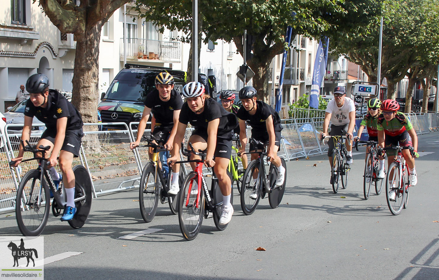 Tour de lavenir 2022 LRSY la Roche syur Yon mavillesolidaire.fr 2 4