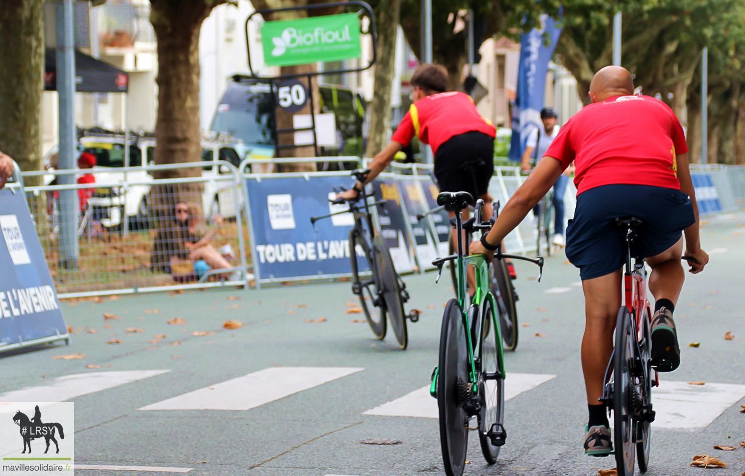 Tour de lavenir 2022 LRSY la Roche syur Yon mavillesolidaire.fr 2 5