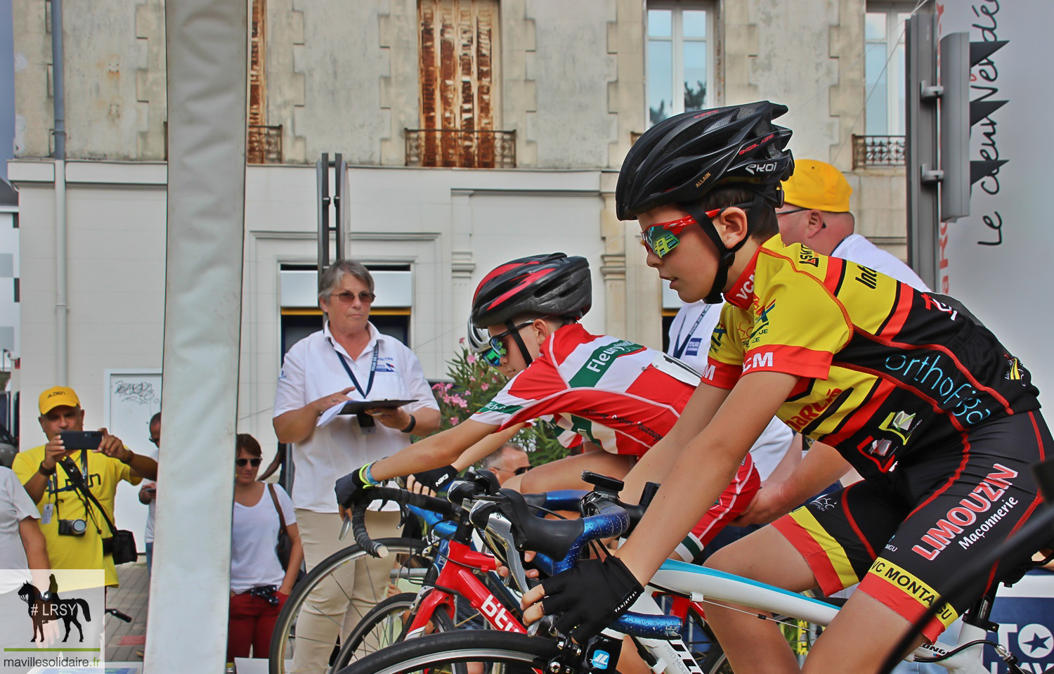 Tour de lavenir 2022 LRSY la Roche syur Yon mavillesolidaire.fr 2 9