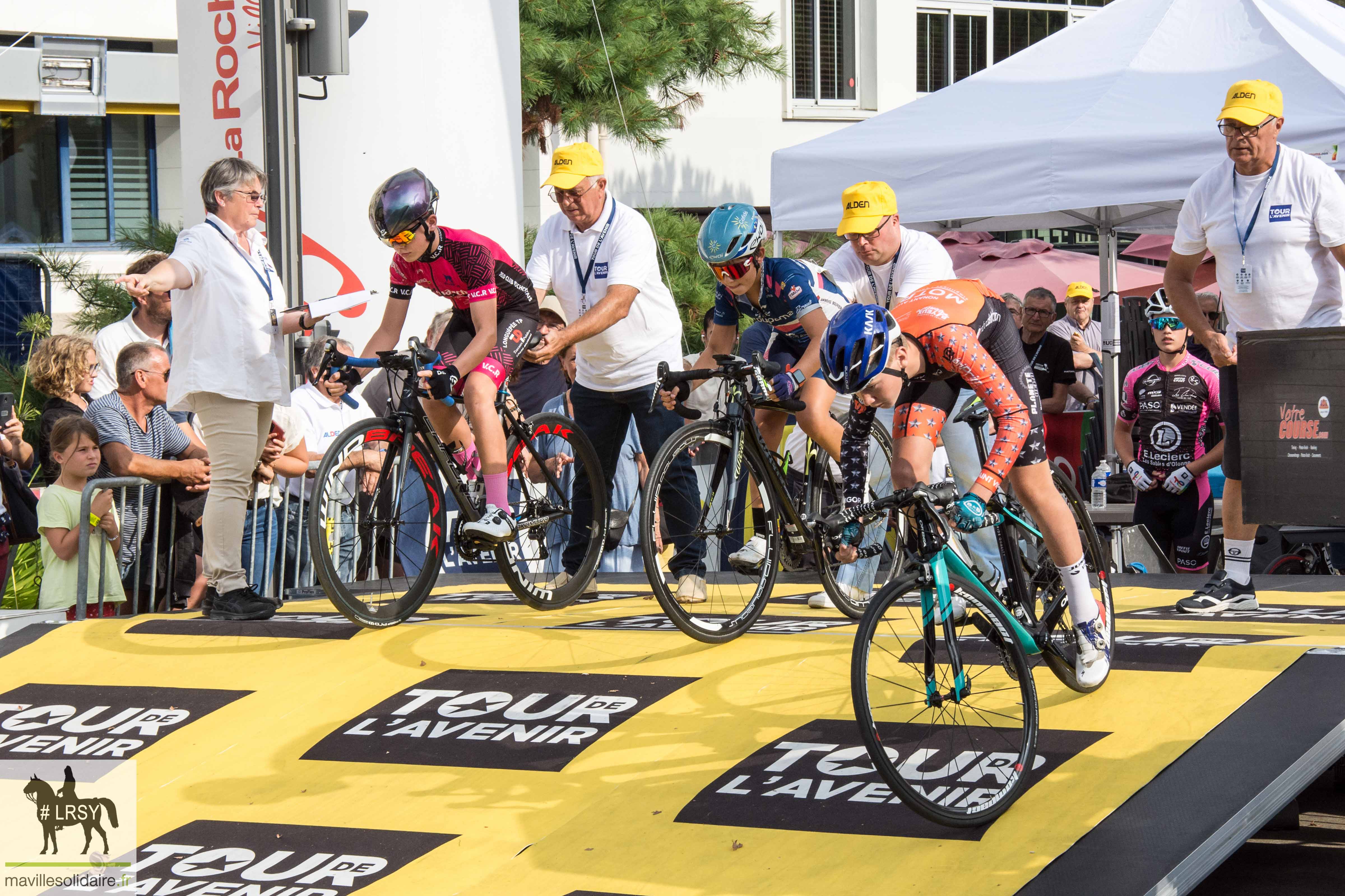 Tour de lavenir 2022 LRSY la Roche syur Yon mavillesolidaire.fr 11