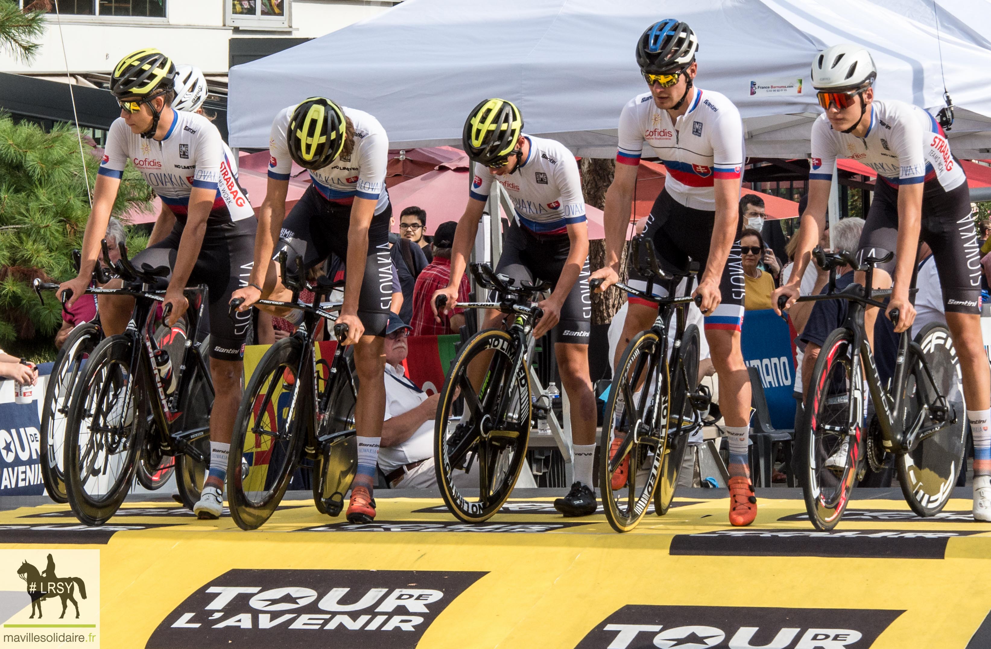 Tour de lavenir 2022 LRSY la Roche syur Yon mavillesolidaire.fr 3