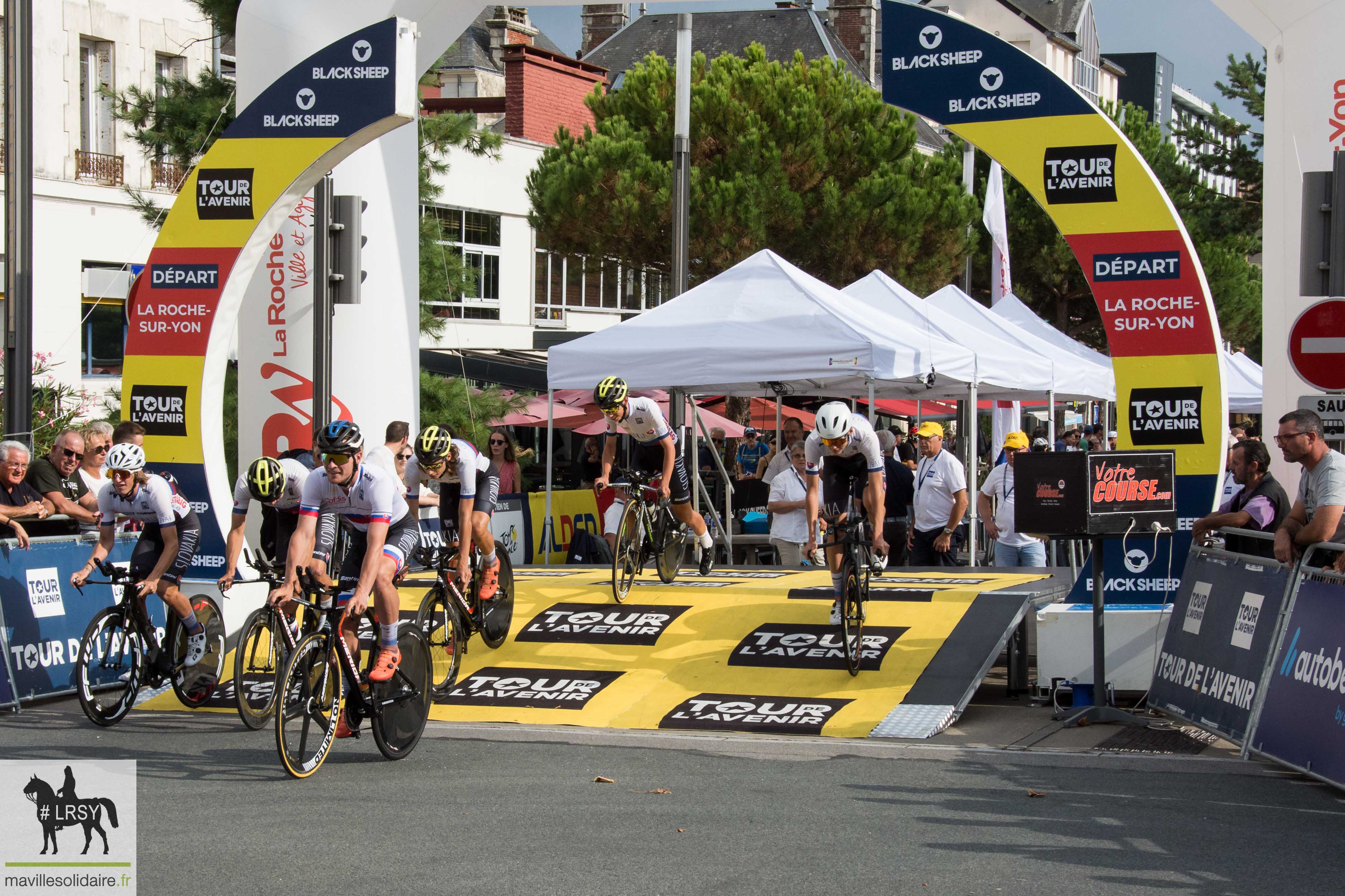 Tour de lavenir 2022 LRSY la Roche syur Yon mavillesolidaire.fr 4