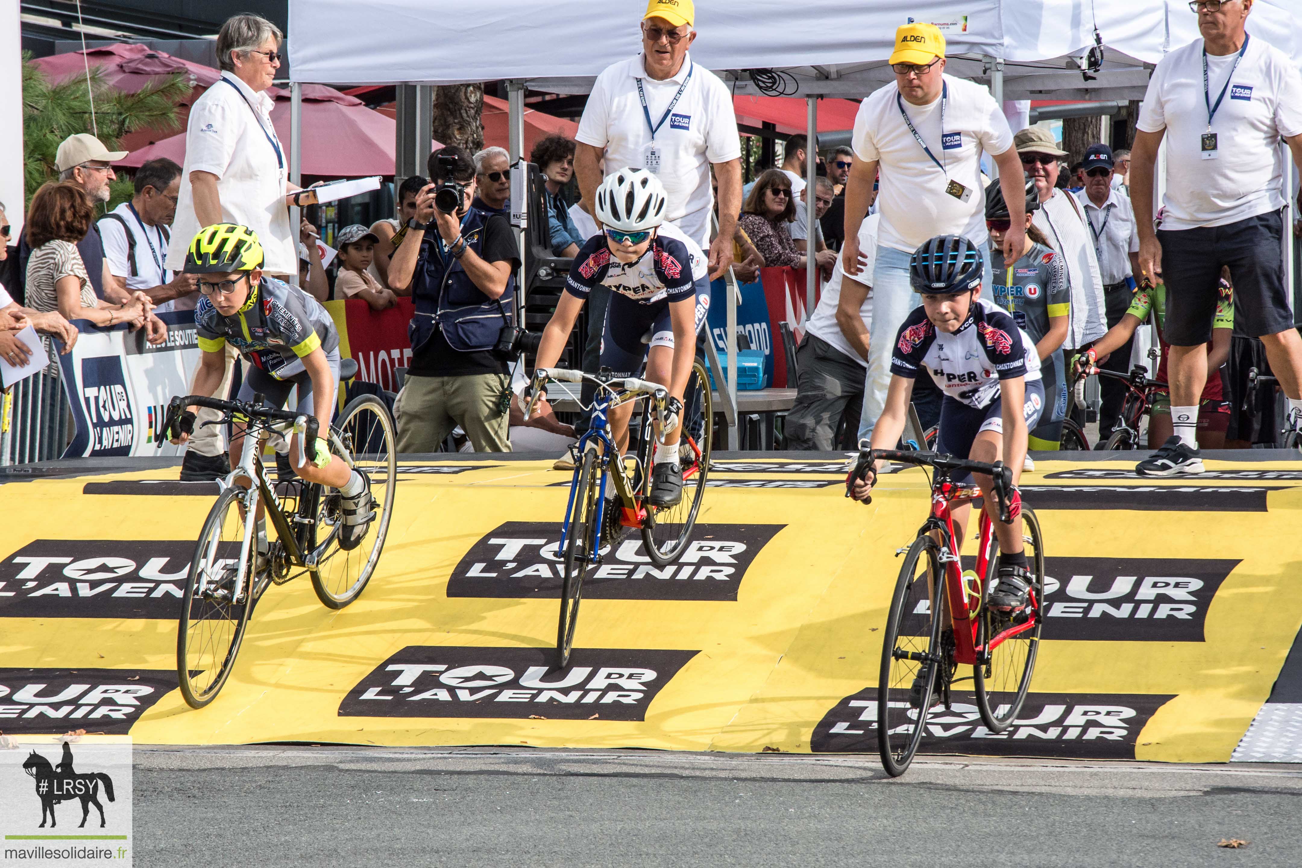 Tour de lavenir 2022 LRSY la Roche syur Yon mavillesolidaire.fr 7