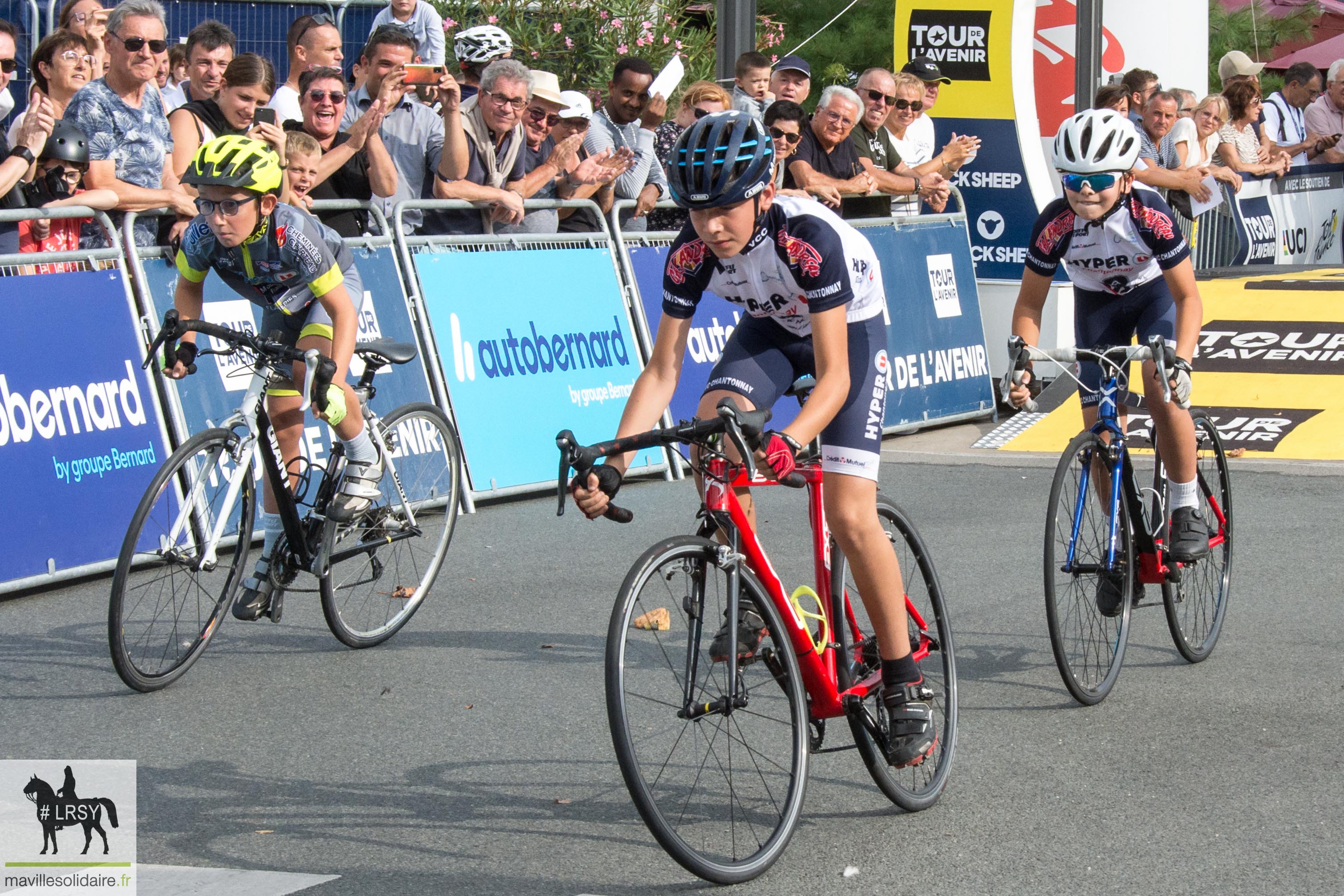 Tour de lavenir 2022 LRSY la Roche syur Yon mavillesolidaire.fr 8