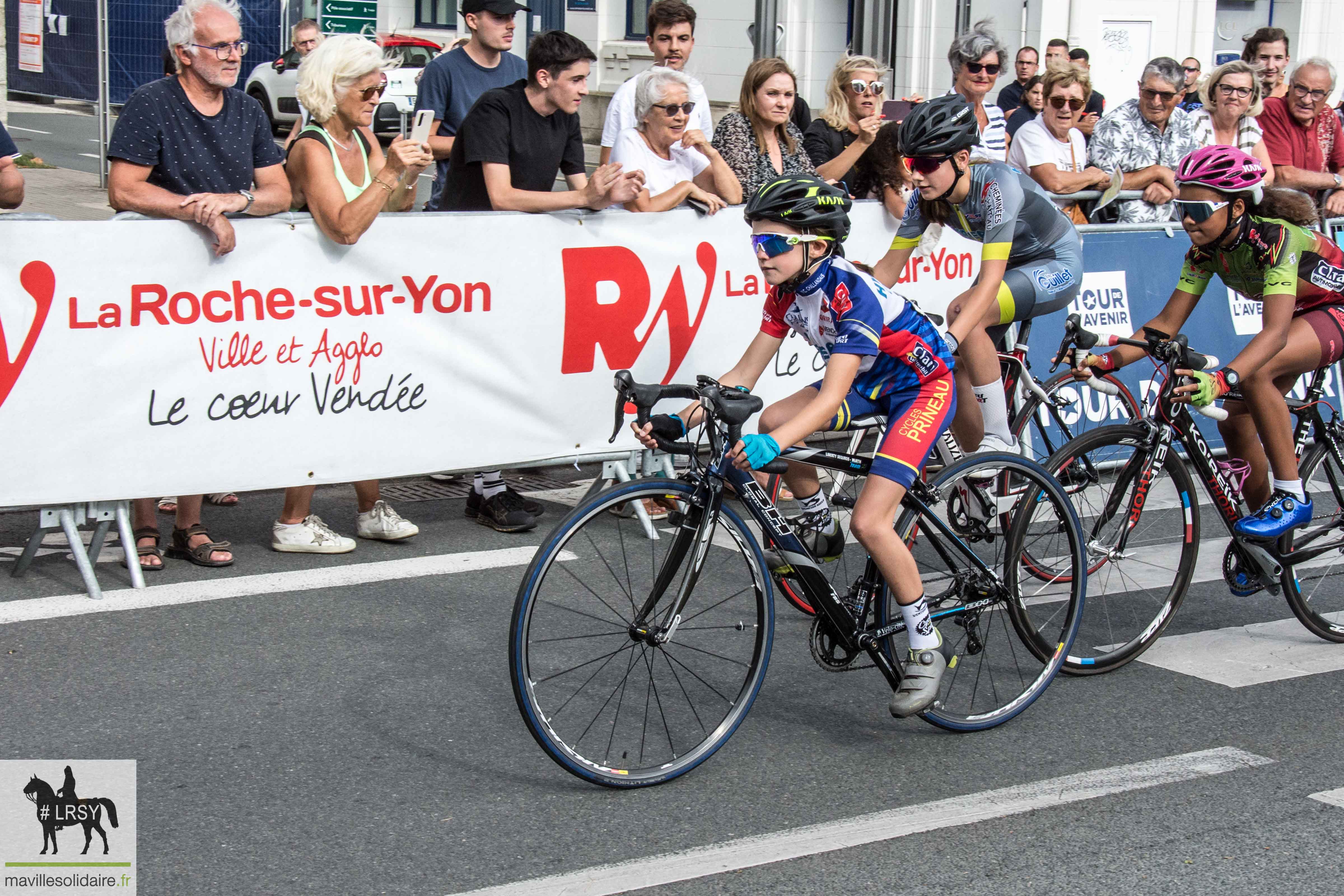 Tour de lavenir 2022 LRSY la Roche syur Yon mavillesolidaire.fr 9