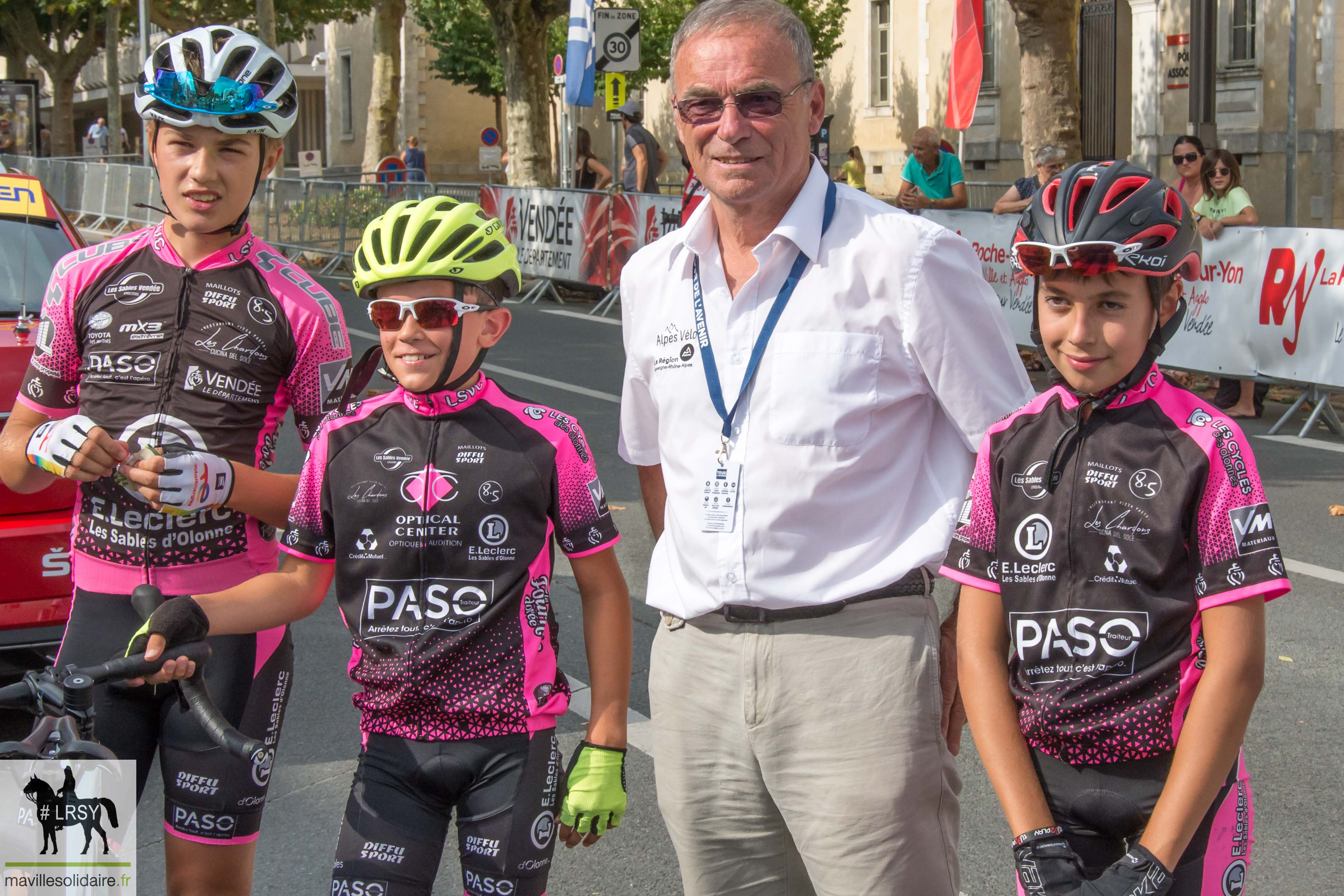 Tour de lavenir 2022 LRSY la Roche syur Yon mavillesolidaire.fr