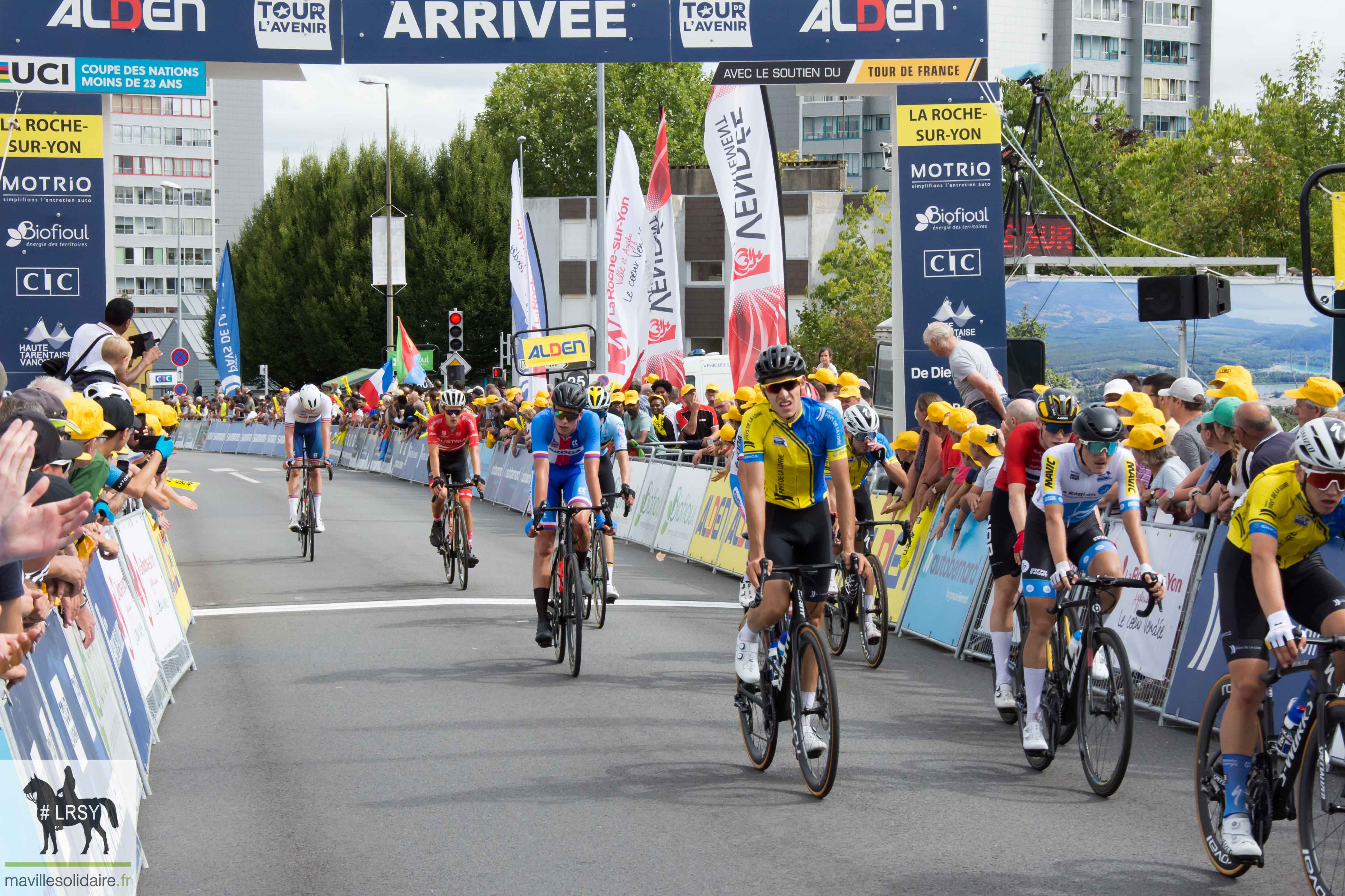 Tour de lavenir 2022 LRSY la Roche sur Yon mavillesolidaire.fr 3 6