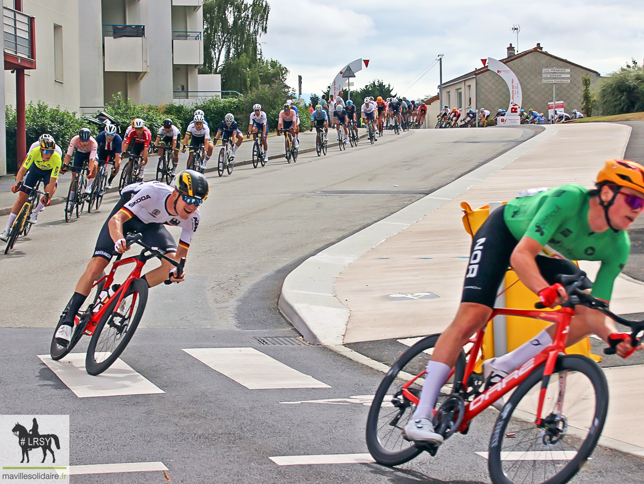 Tour de lavenir 2022 LRSY la Roche sur Yon mavillesolidaire.fr 4 2