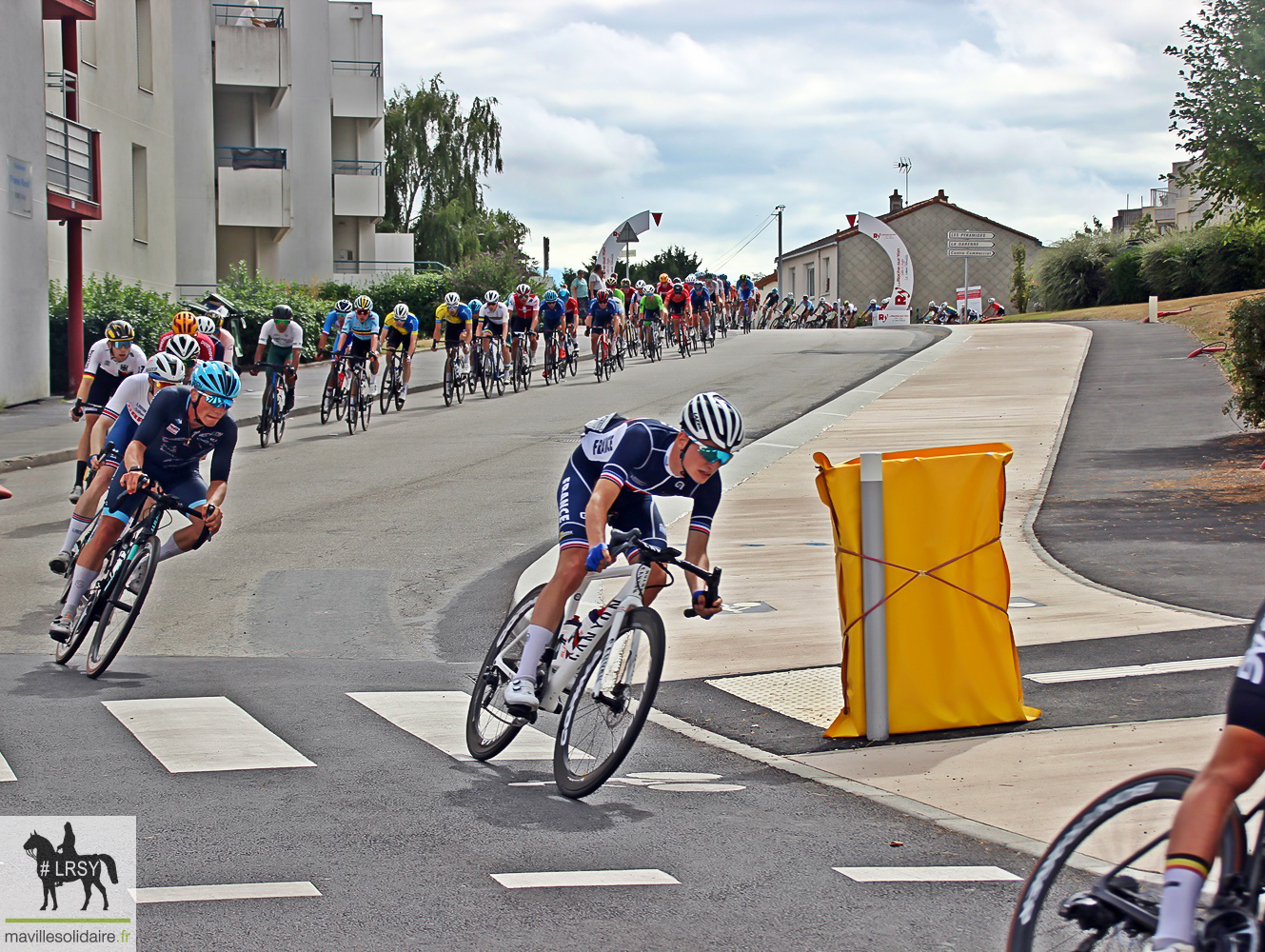 Tour de lavenir 2022 LRSY la Roche sur Yon mavillesolidaire.fr 4 5