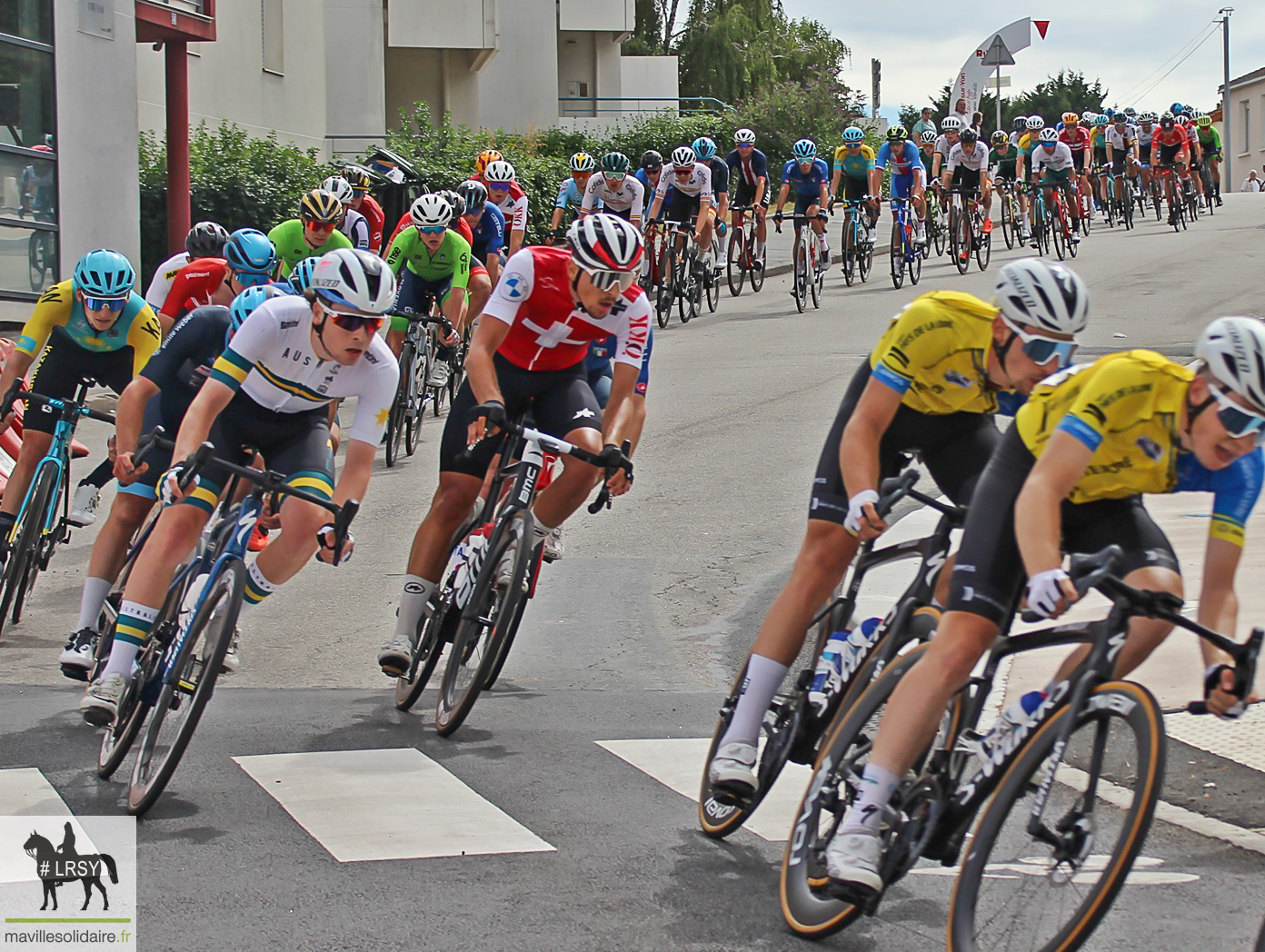 Tour de lavenir 2022 LRSY la Roche sur Yon mavillesolidaire.fr 4 7