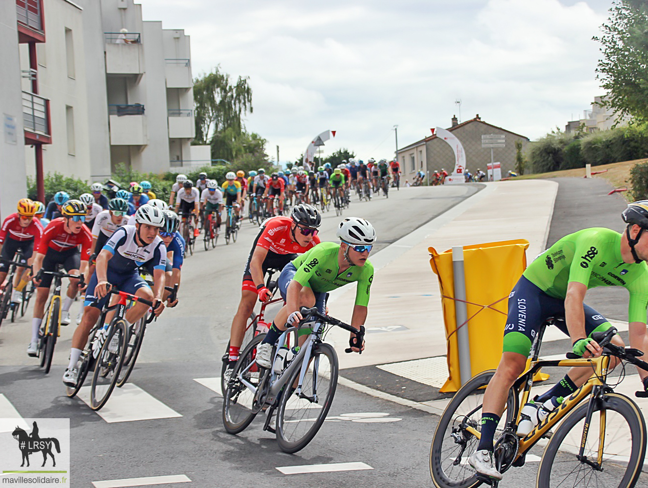 Tour de lavenir 2022 LRSY la Roche sur Yon mavillesolidaire.fr 4 8