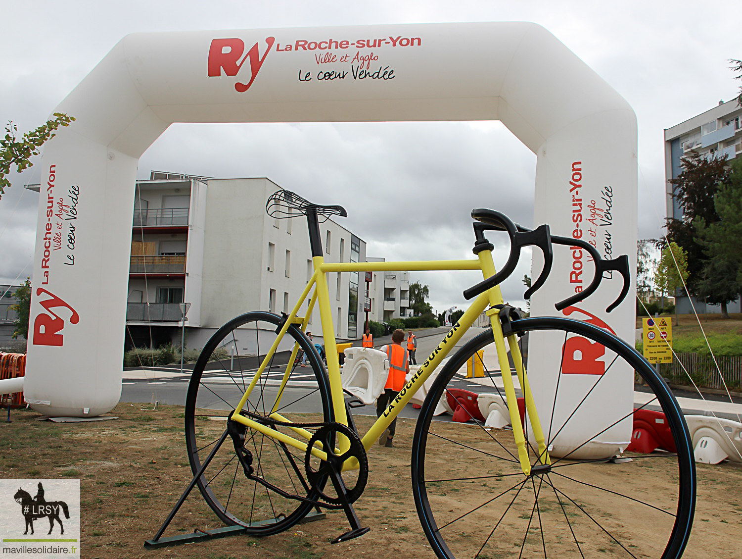 Tour de lavenir 2022 LRSY la Roche sur Yon mavillesolidaire.fr 4