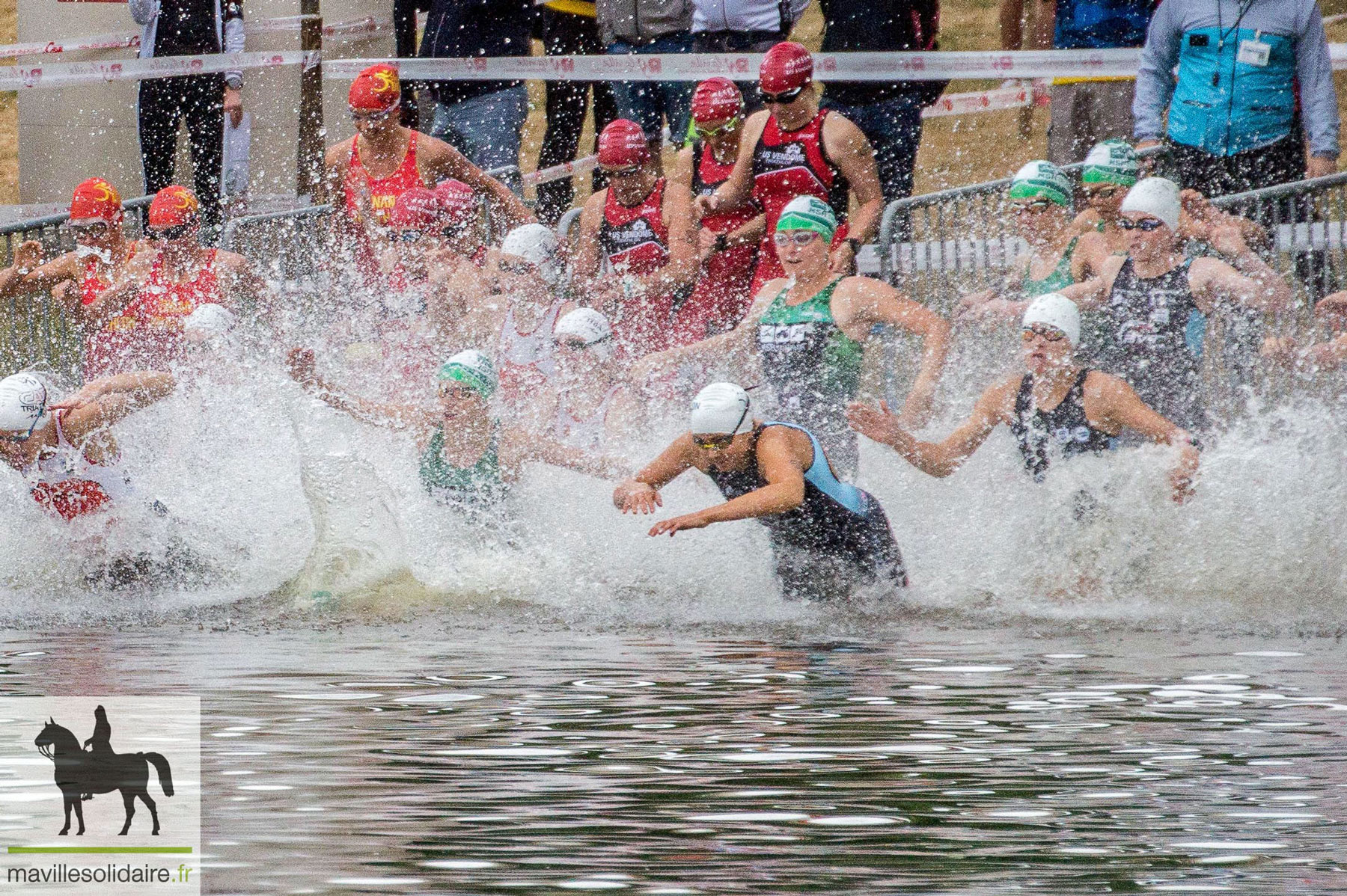 TRIATHLON LA ROCHE VENDEE LA ROCHE SUR YON Vendée ma ville solidaire 22