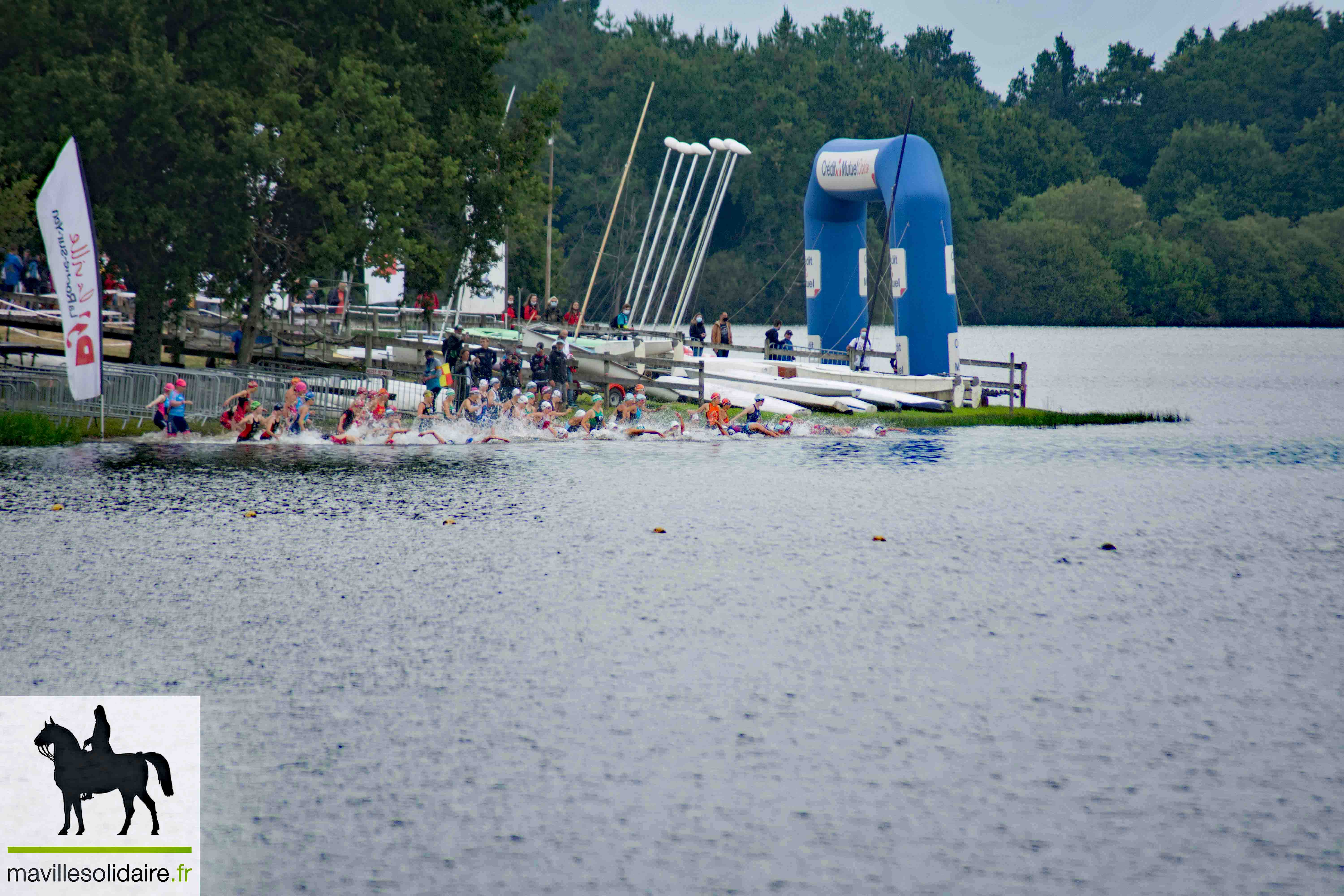 TRIATHLON LA ROCHE VENDEE LA ROCHE SUR YON Vendée ma ville solidaire 17