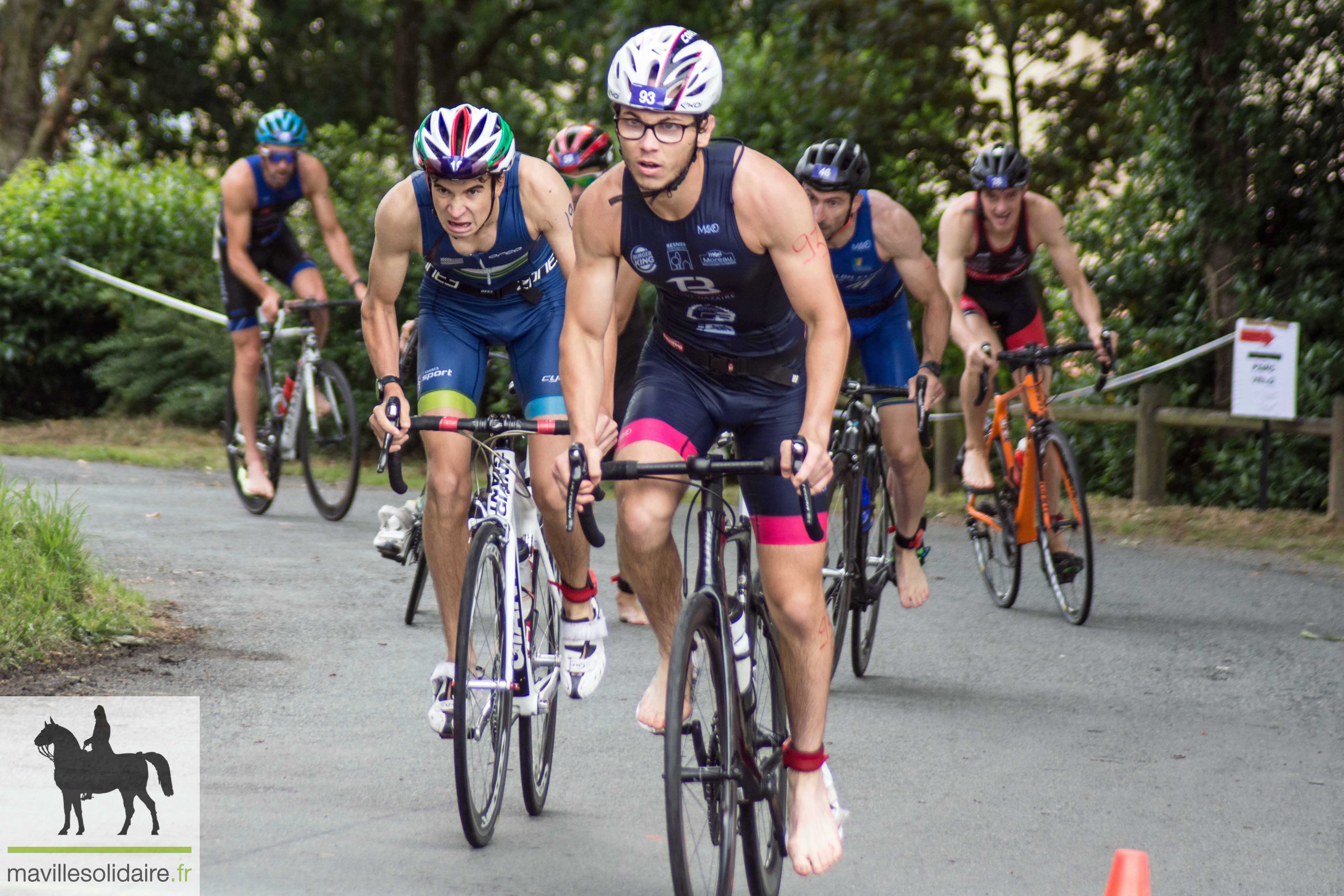 TRIATHLON LA ROCHE VENDEE LA ROCHE SUR YON Vendée ma ville solidaire 23