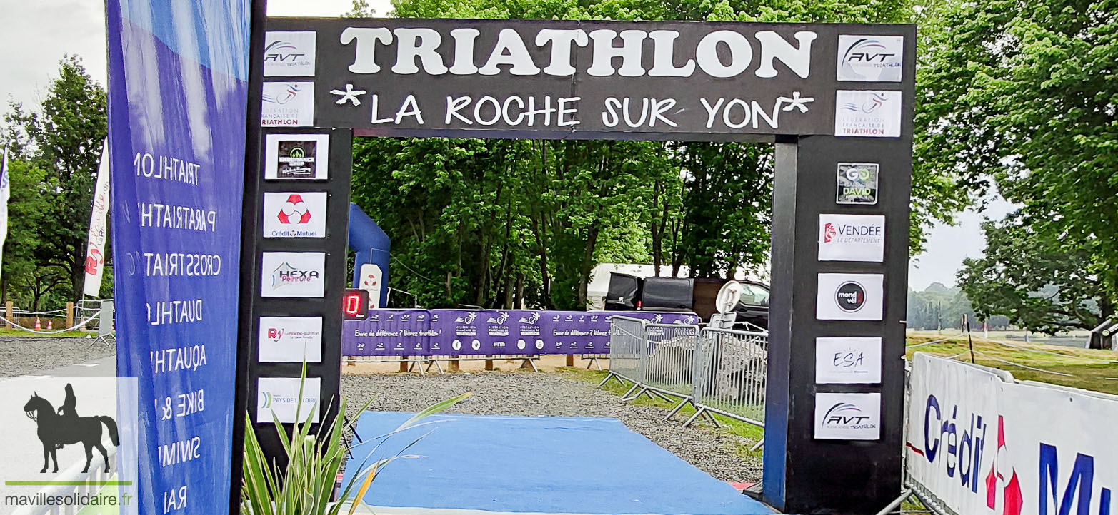 TRIATHLON LA ROCHE VENDEE LA ROCHE SUR YON Vendée ma ville solidaire 3