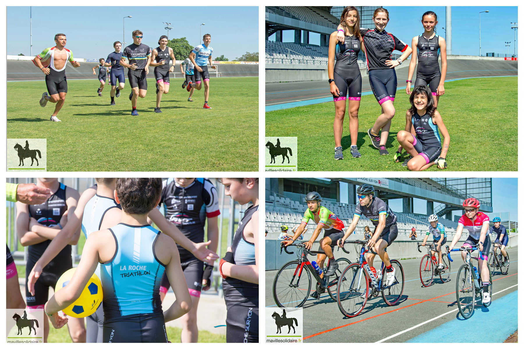 Triathlon LA ROCHE SUR YON Vendée ma ville solidaire 5