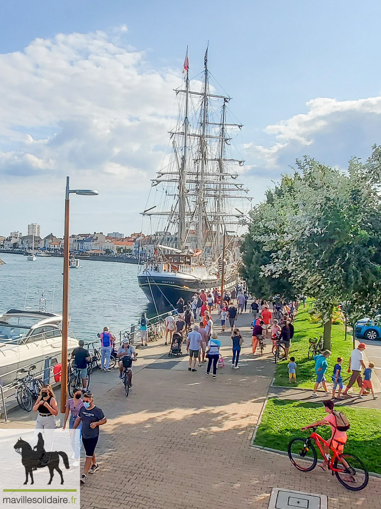 LE BELEM LES SABLES DOLONNE La Roche sur yon mavillesolidaire.fr 1