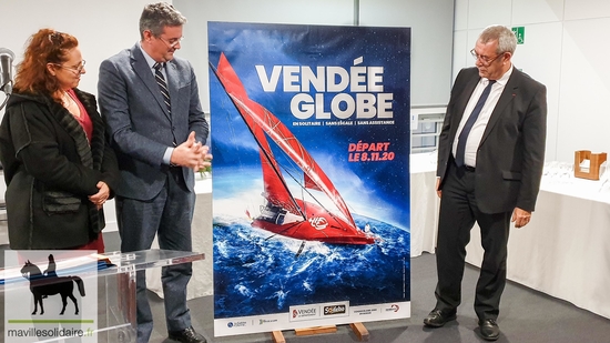 L Affiche Du Vendee Globe 2020 Devoilee Ma Ville Solidaire