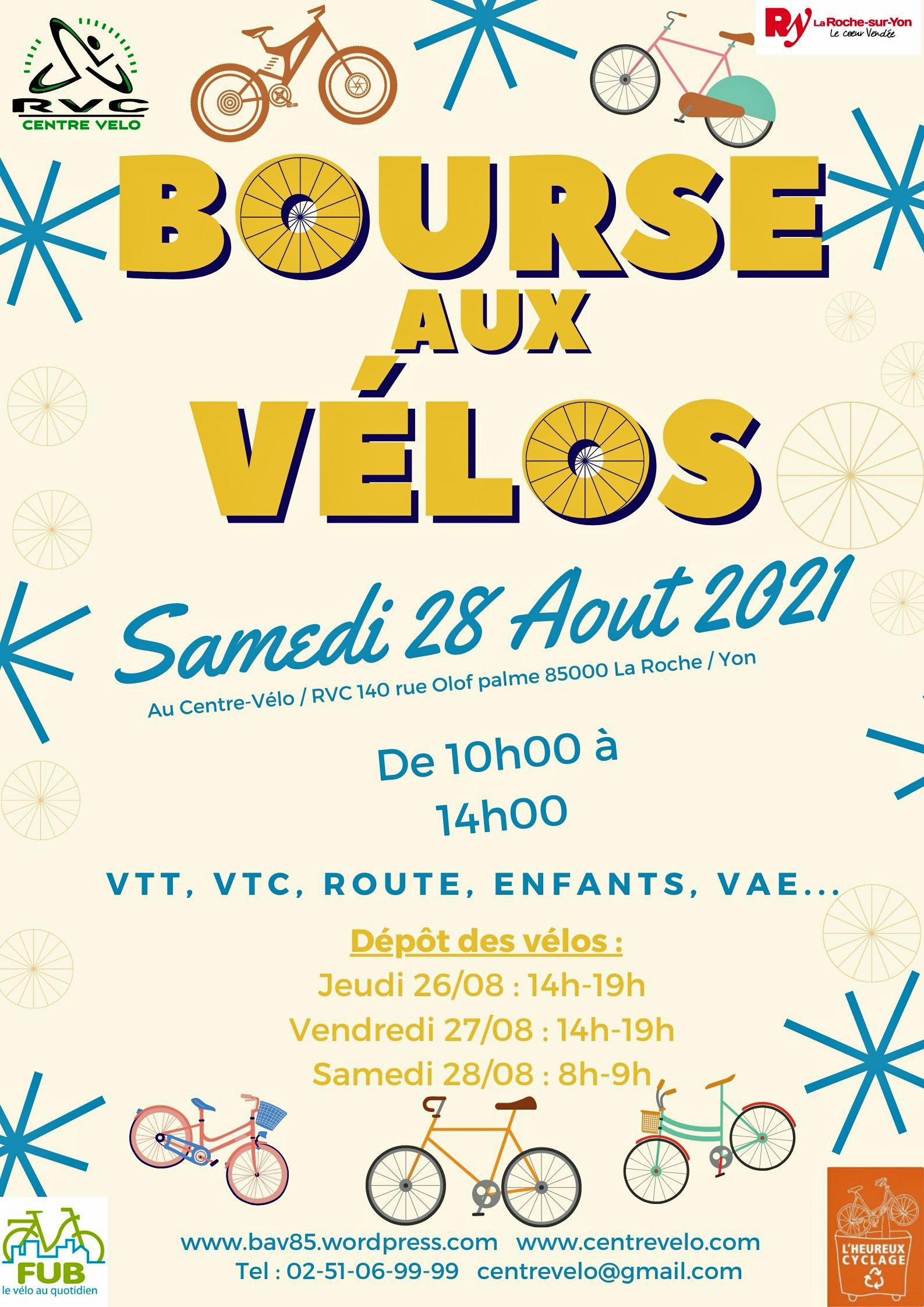 Bourse aux vélos