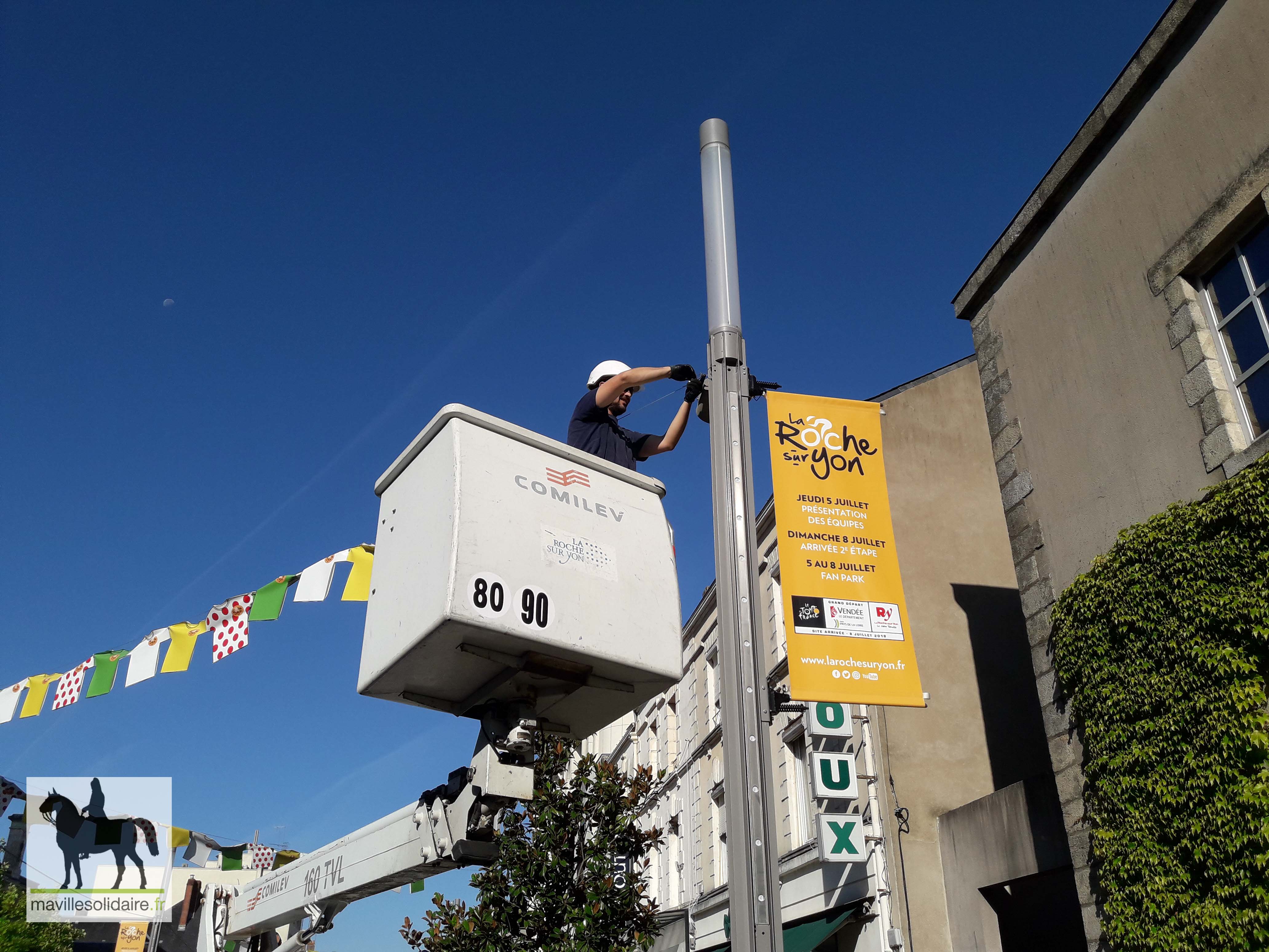 Démontage tdf