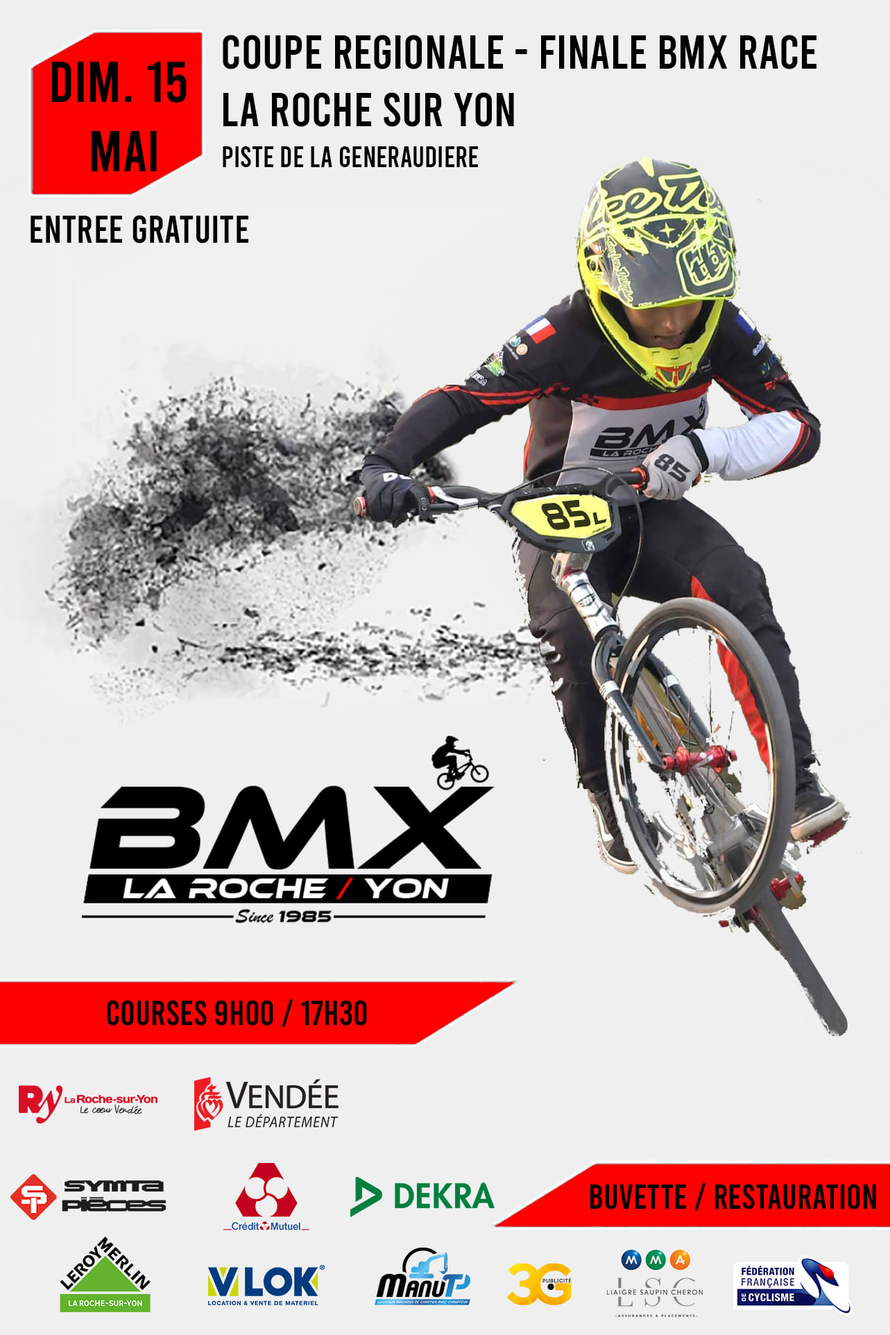 BMX La Roche FINALE DE LA COUPE REGIONALE PDL 2022