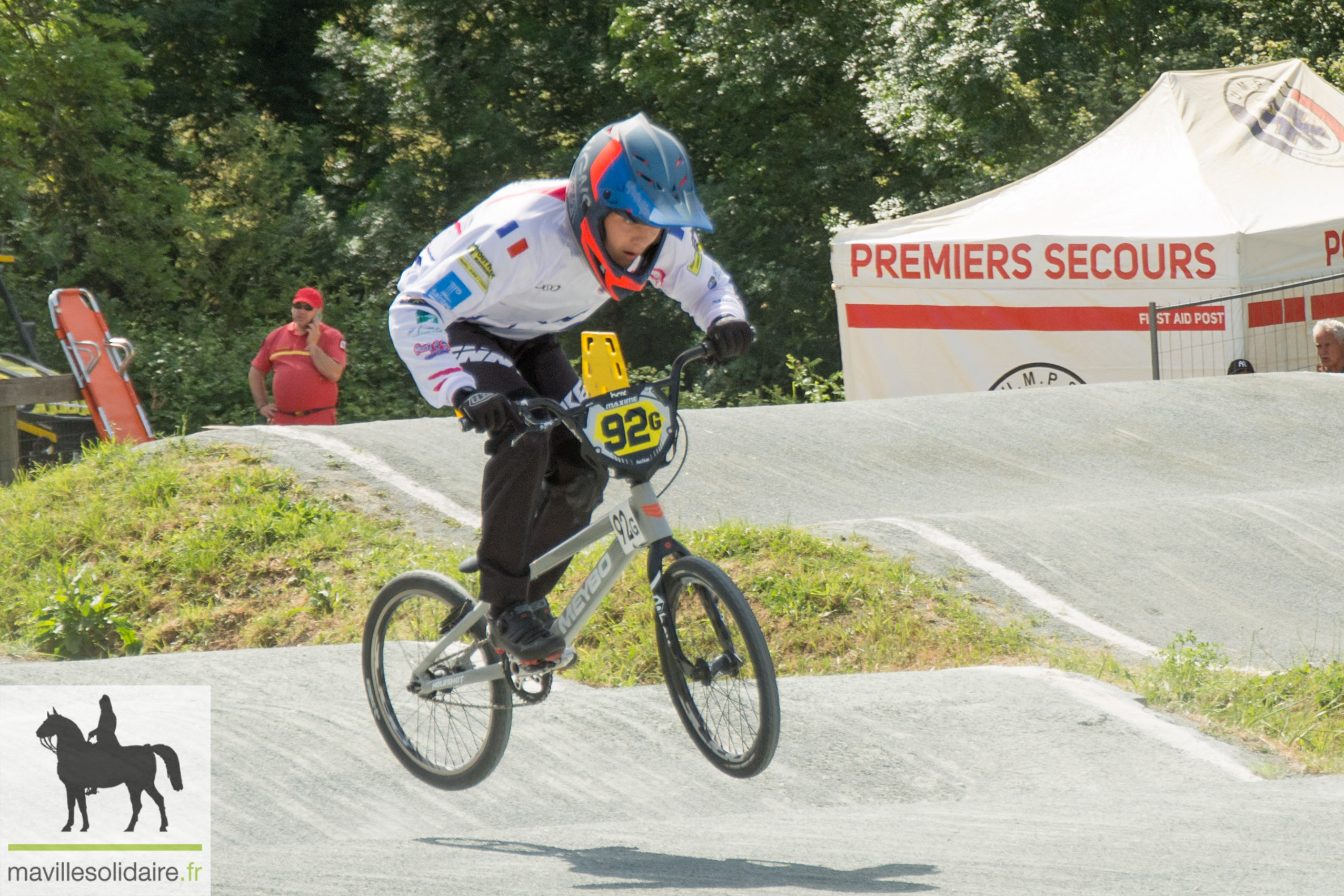 BMX La Roche sur Yon LRSY mavillesolidaire.fr 1 8 sur 14