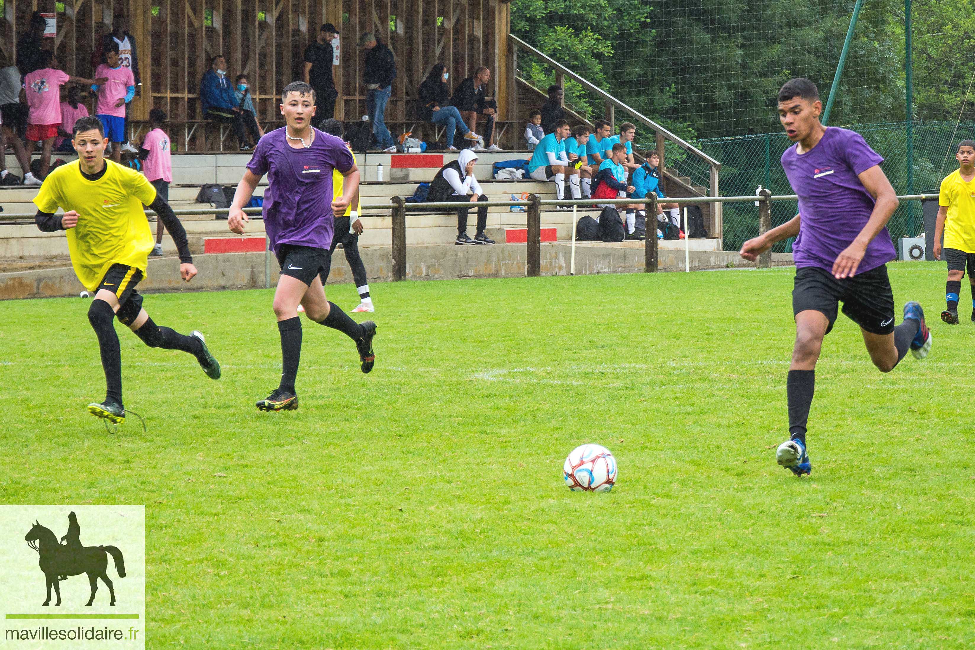 tournoi de foot Inter quartiers LA ROCHE SUR YON Vendée ma ville solidaire 19 10