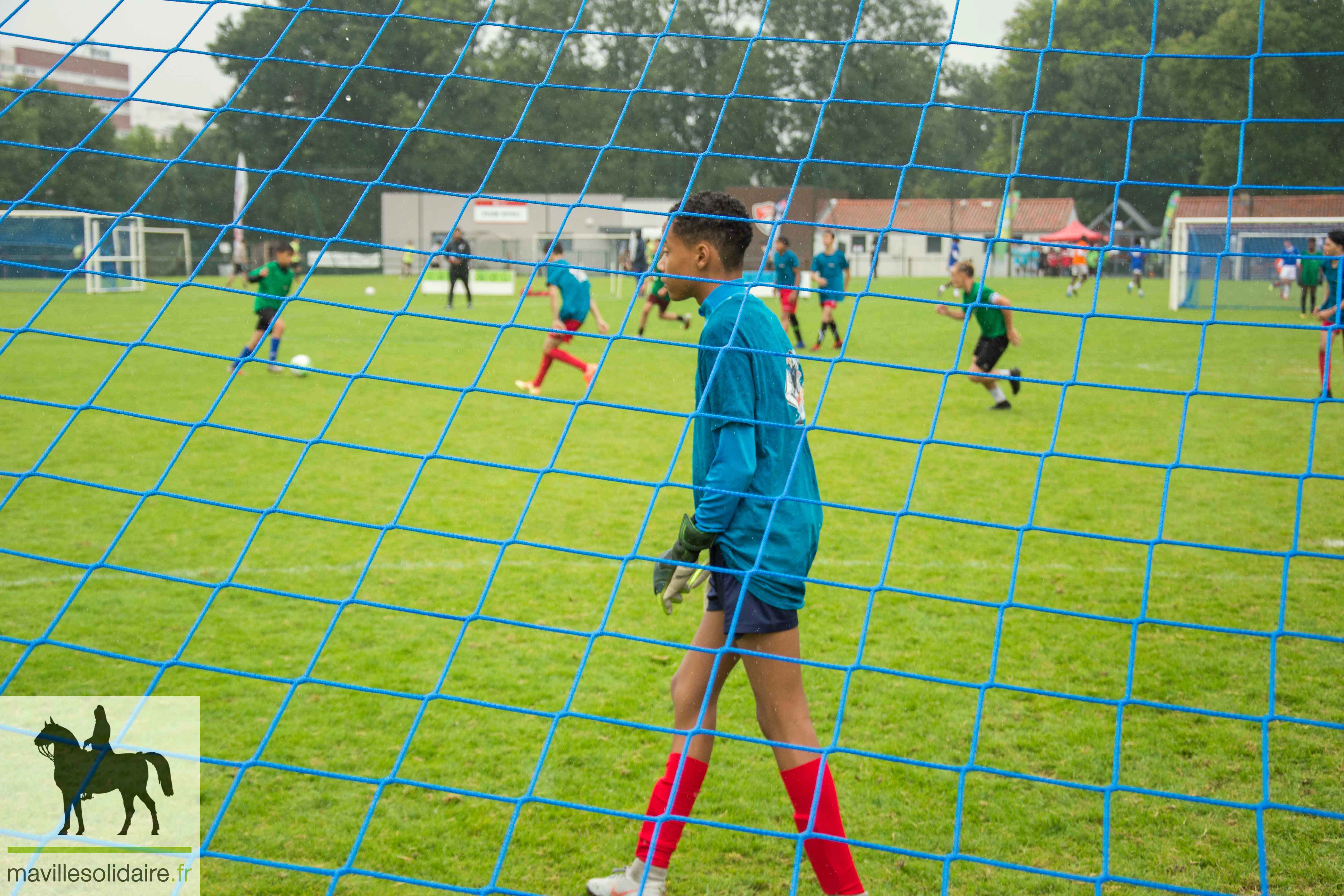 tournoi de foot Inter quartiers LA ROCHE SUR YON Vendée ma ville solidaire 19 13