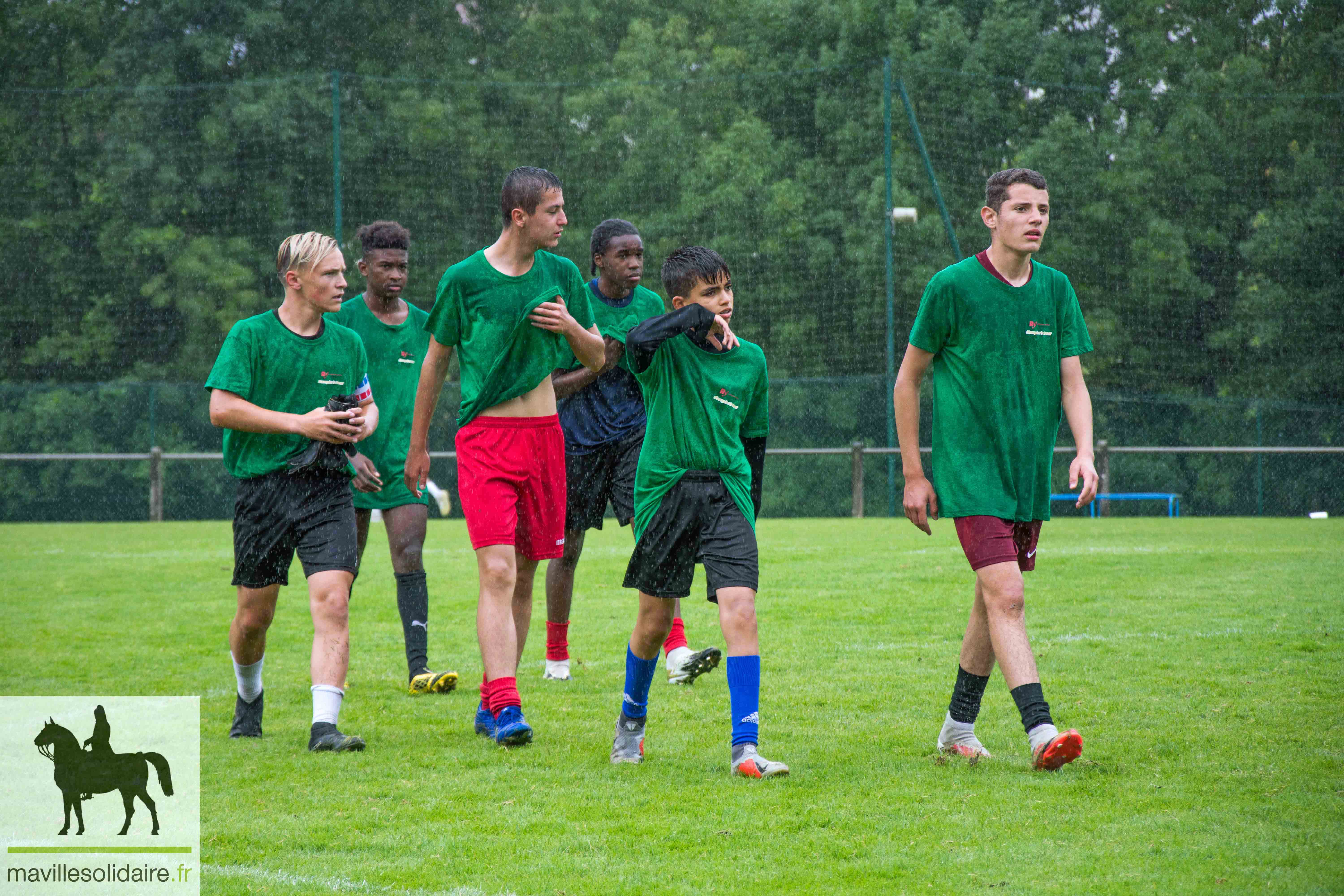 tournoi de foot Inter quartiers LA ROCHE SUR YON Vendée ma ville solidaire 19 14