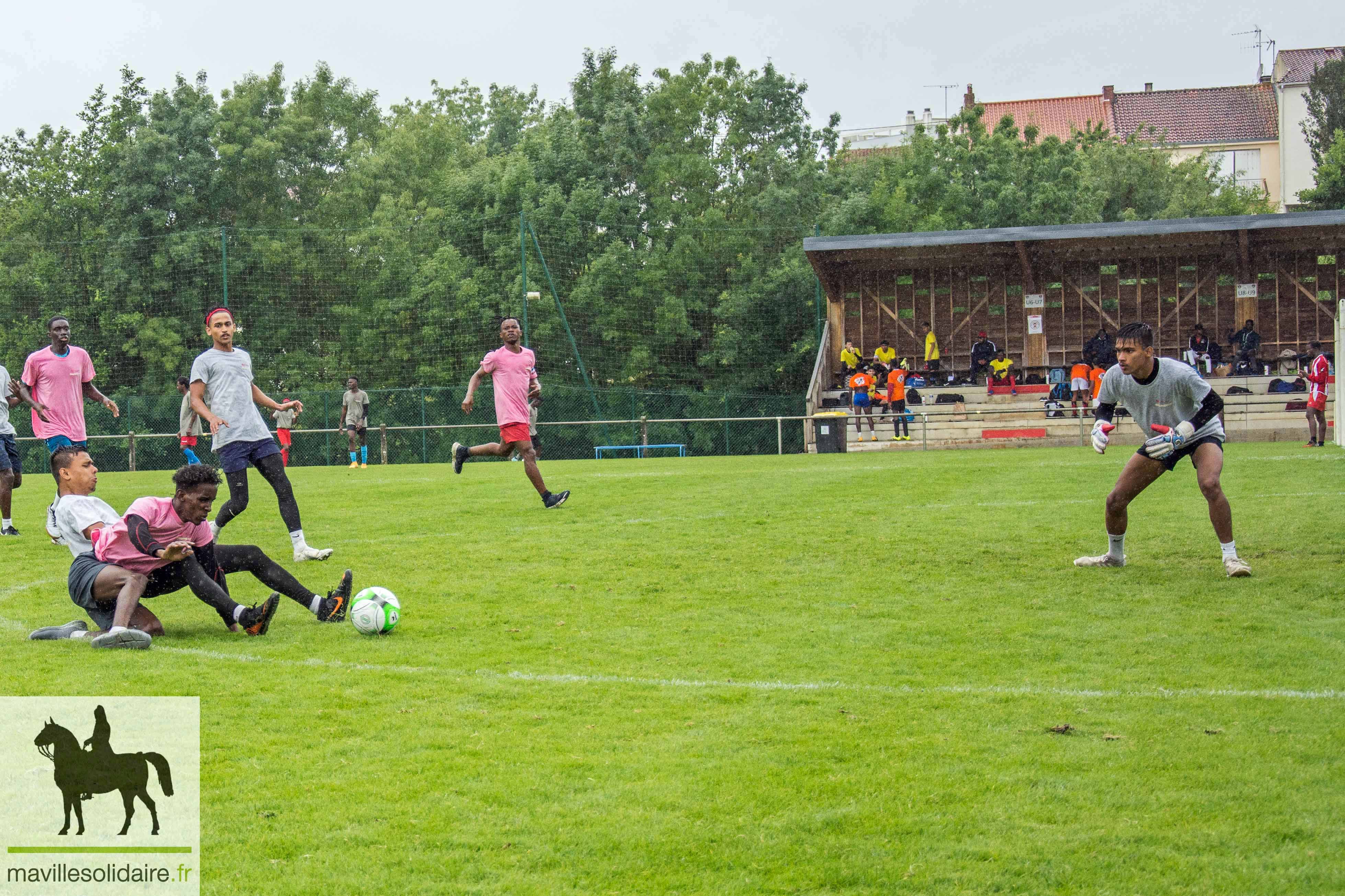 tournoi de foot Inter quartiers LA ROCHE SUR YON Vendée ma ville solidaire 19 16