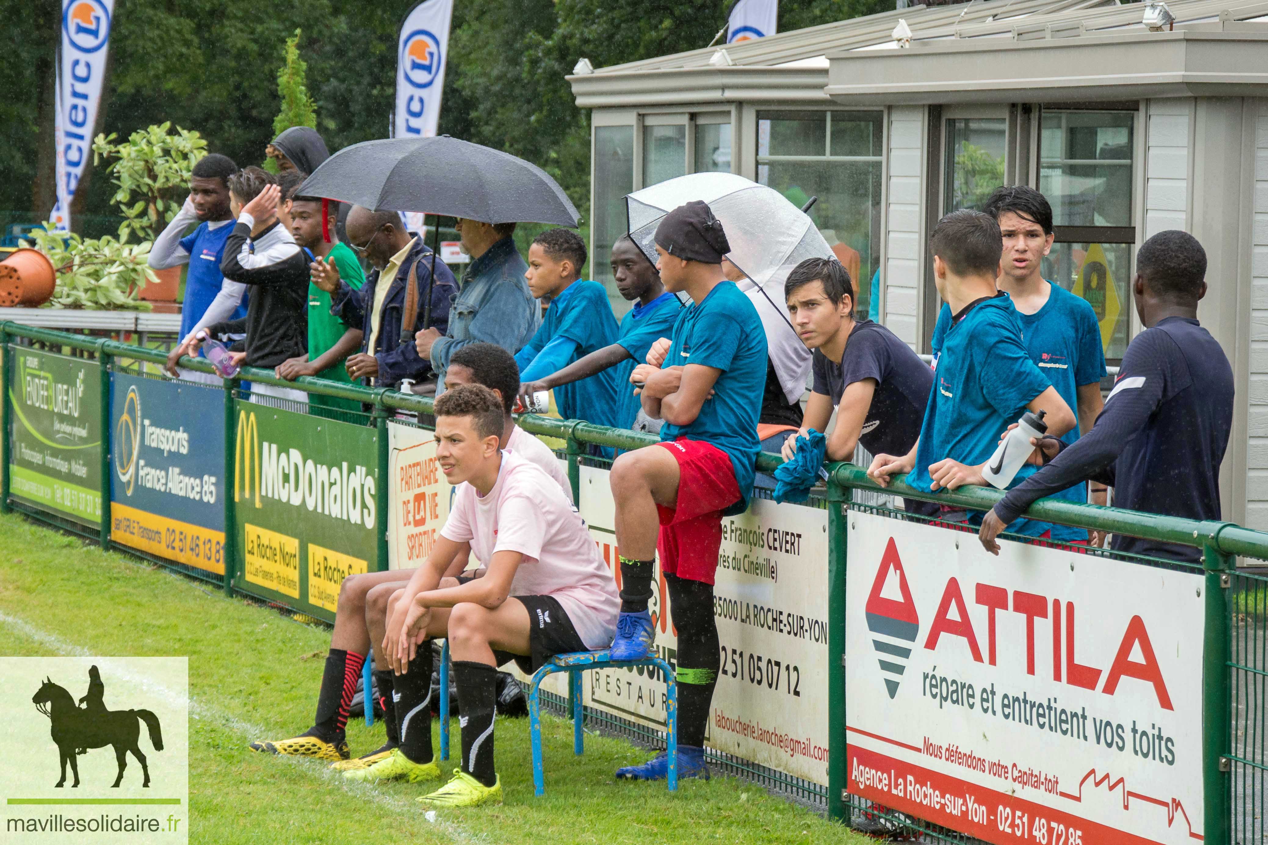 tournoi de foot Inter quartiers LA ROCHE SUR YON Vendée ma ville solidaire 19 18