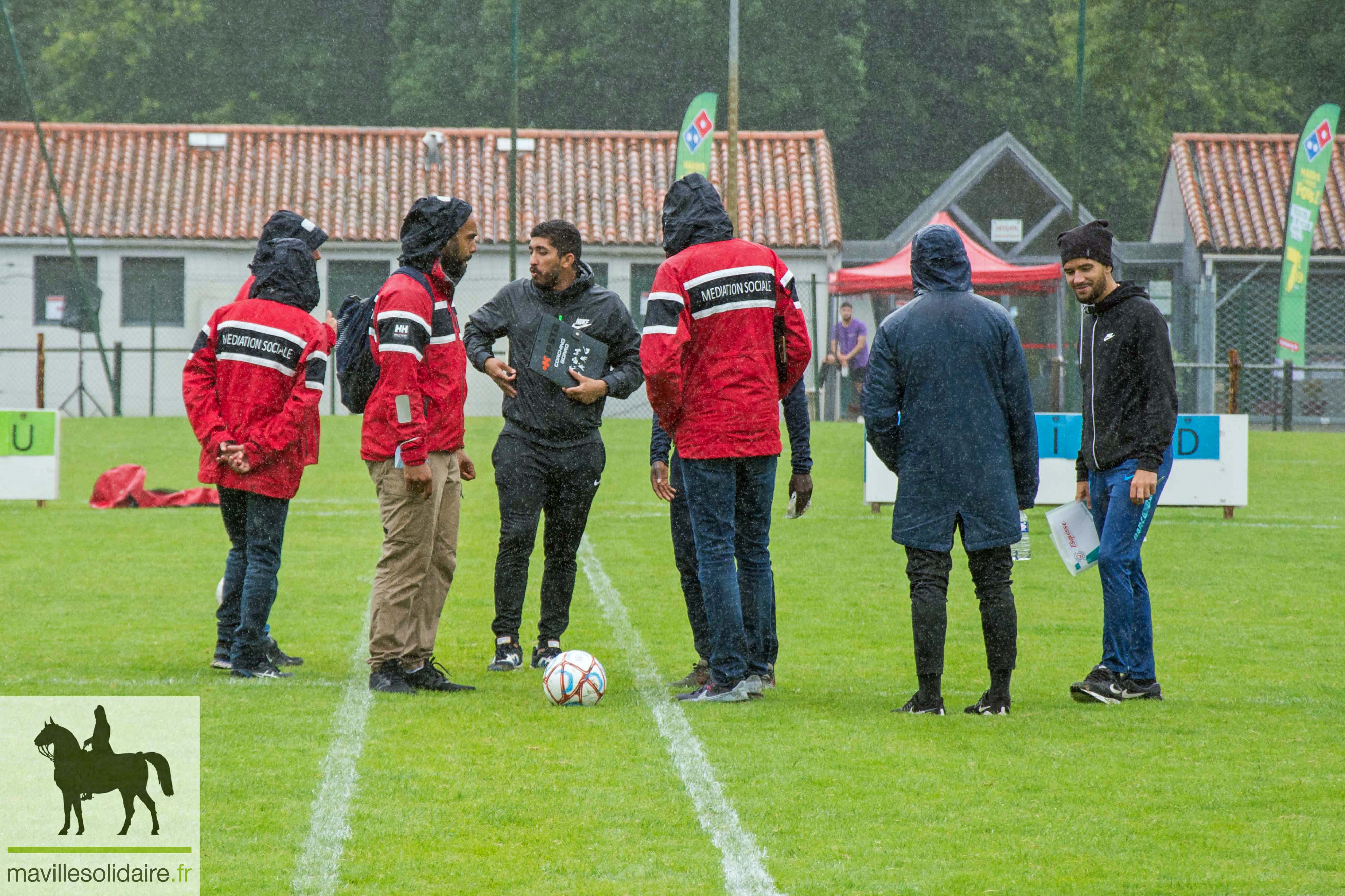 tournoi de foot Inter quartiers LA ROCHE SUR YON Vendée ma ville solidaire 19 3