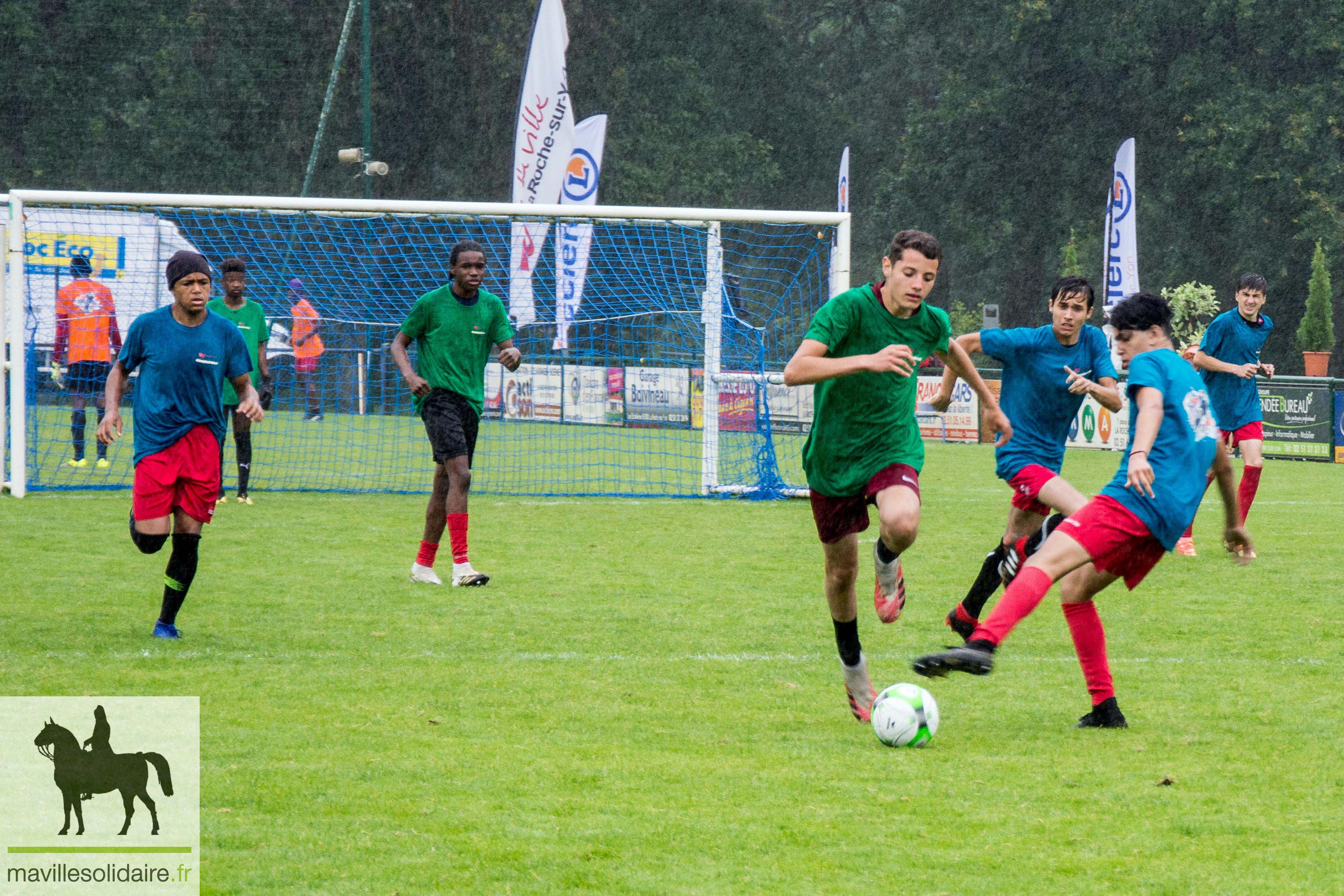 tournoi de foot Inter quartiers LA ROCHE SUR YON Vendée ma ville solidaire 19 4