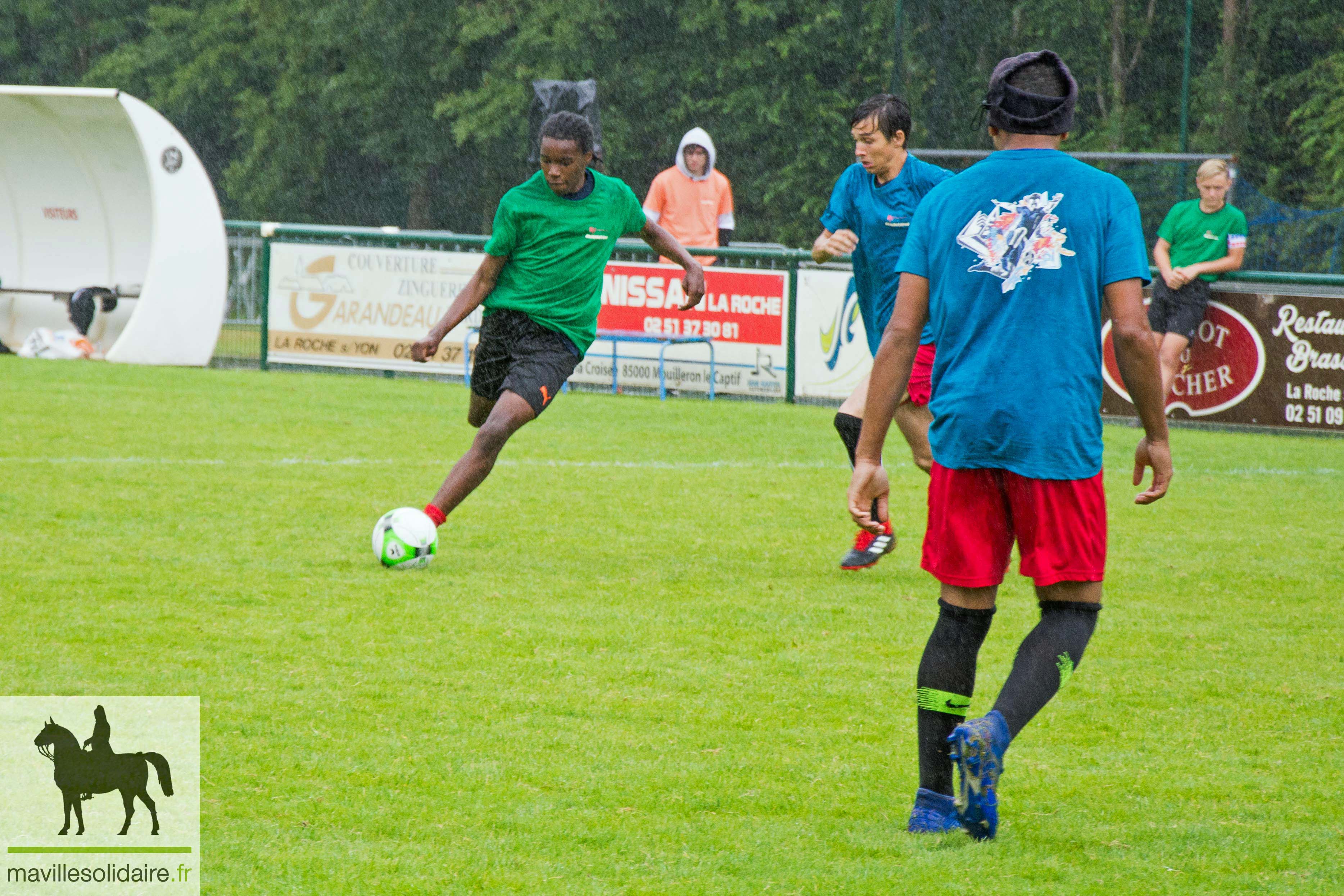 tournoi de foot Inter quartiers LA ROCHE SUR YON Vendée ma ville solidaire 19 5