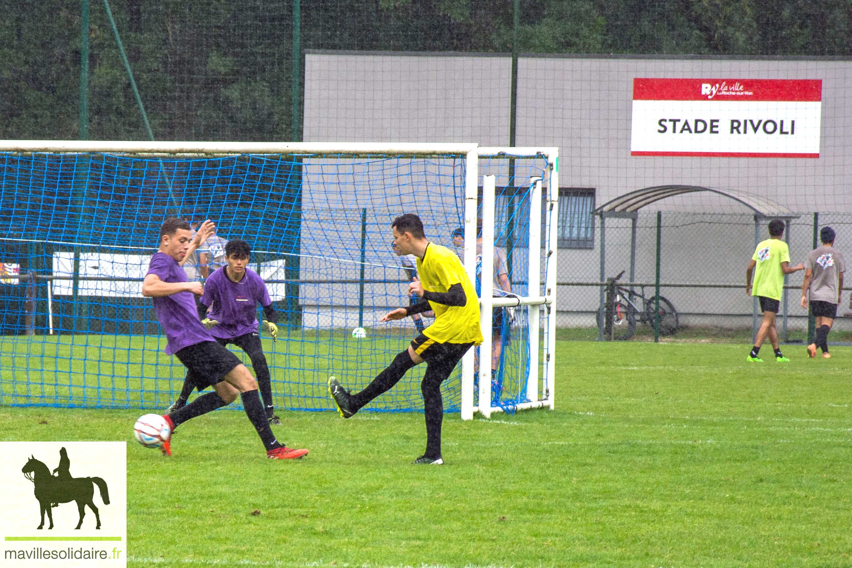 tournoi de foot Inter quartiers LA ROCHE SUR YON Vendée ma ville solidaire 19 6