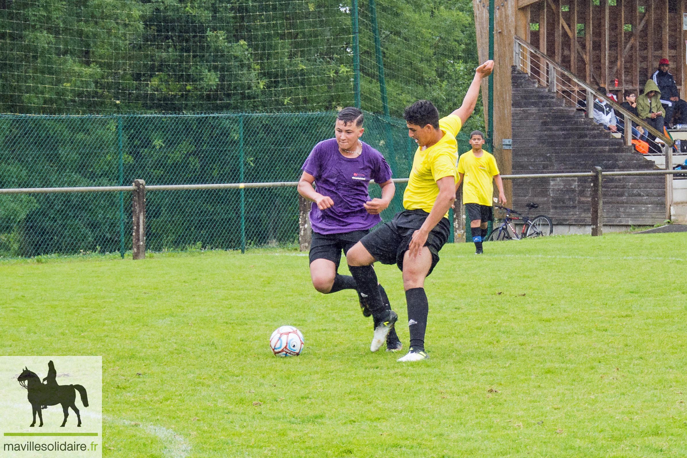 tournoi de foot Inter quartiers LA ROCHE SUR YON Vendée ma ville solidaire 19 8