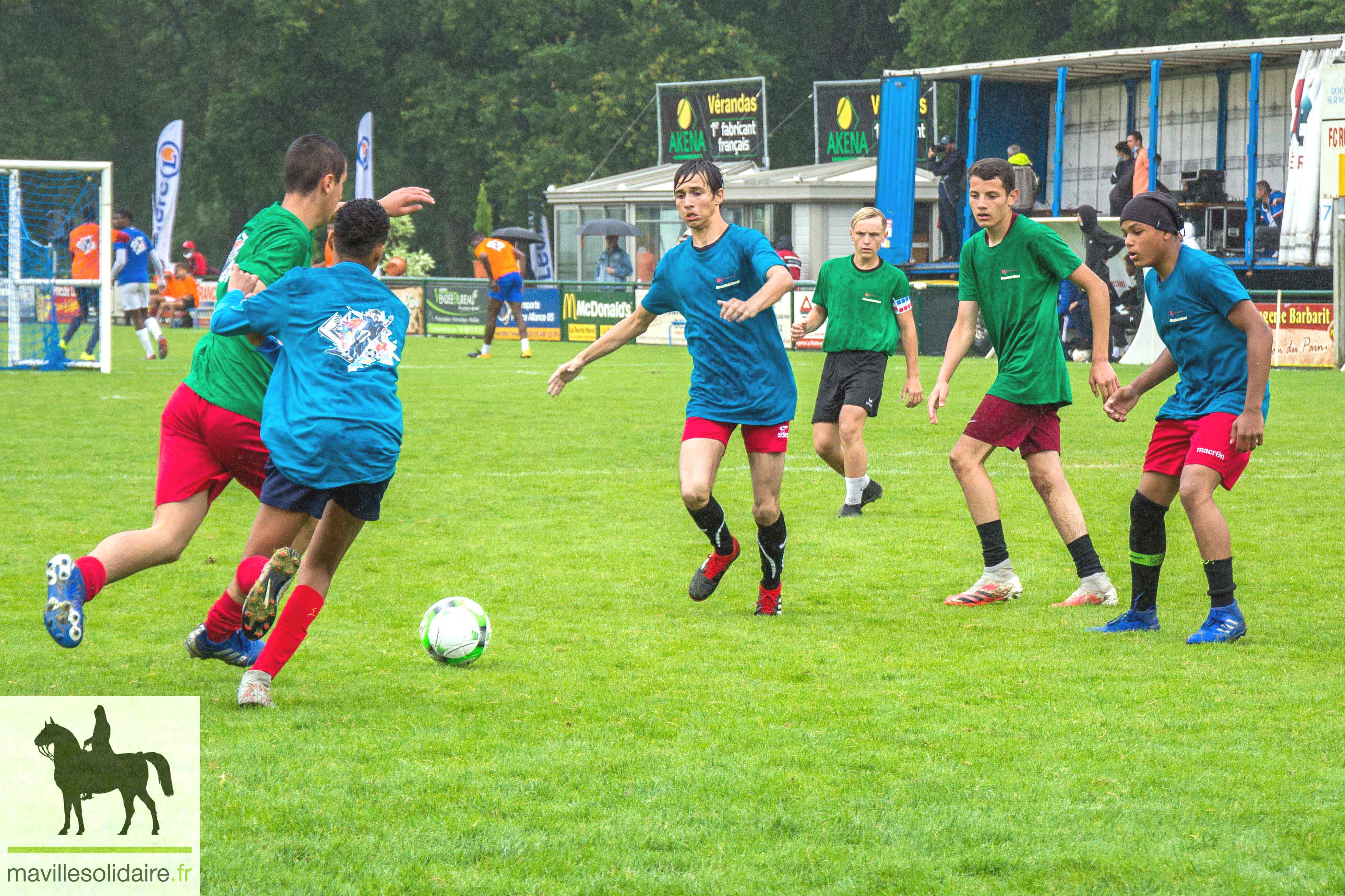 tournoi de foot Inter quartiers LA ROCHE SUR YON Vendée ma ville solidaire 19 9