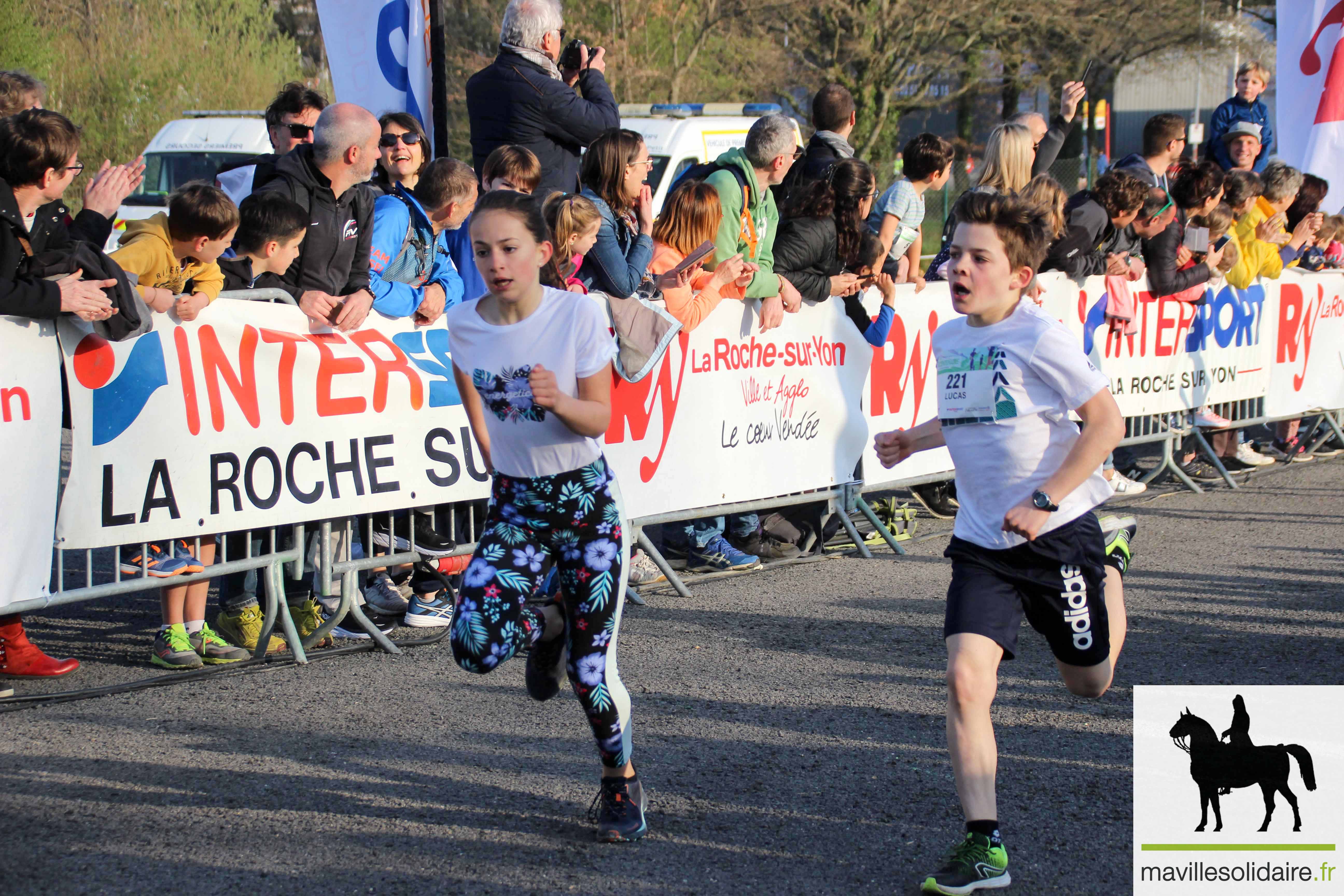 La bicentenaire 2022 COURSE vendée La Roche sur Yon LRSY mavillesolidaire.fr 2 130