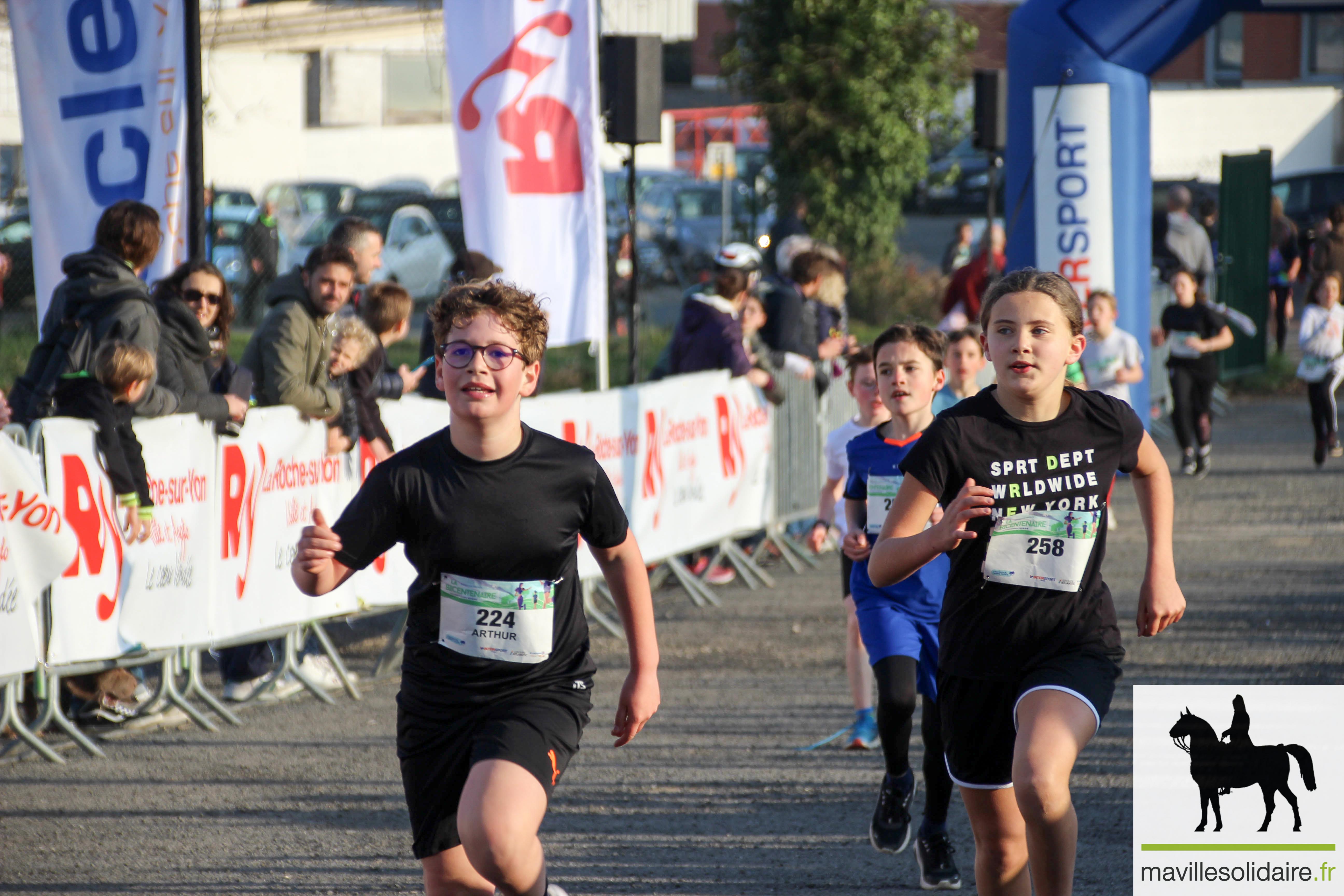 La bicentenaire 2022 COURSE vendée La Roche sur Yon LRSY mavillesolidaire.fr 2 131