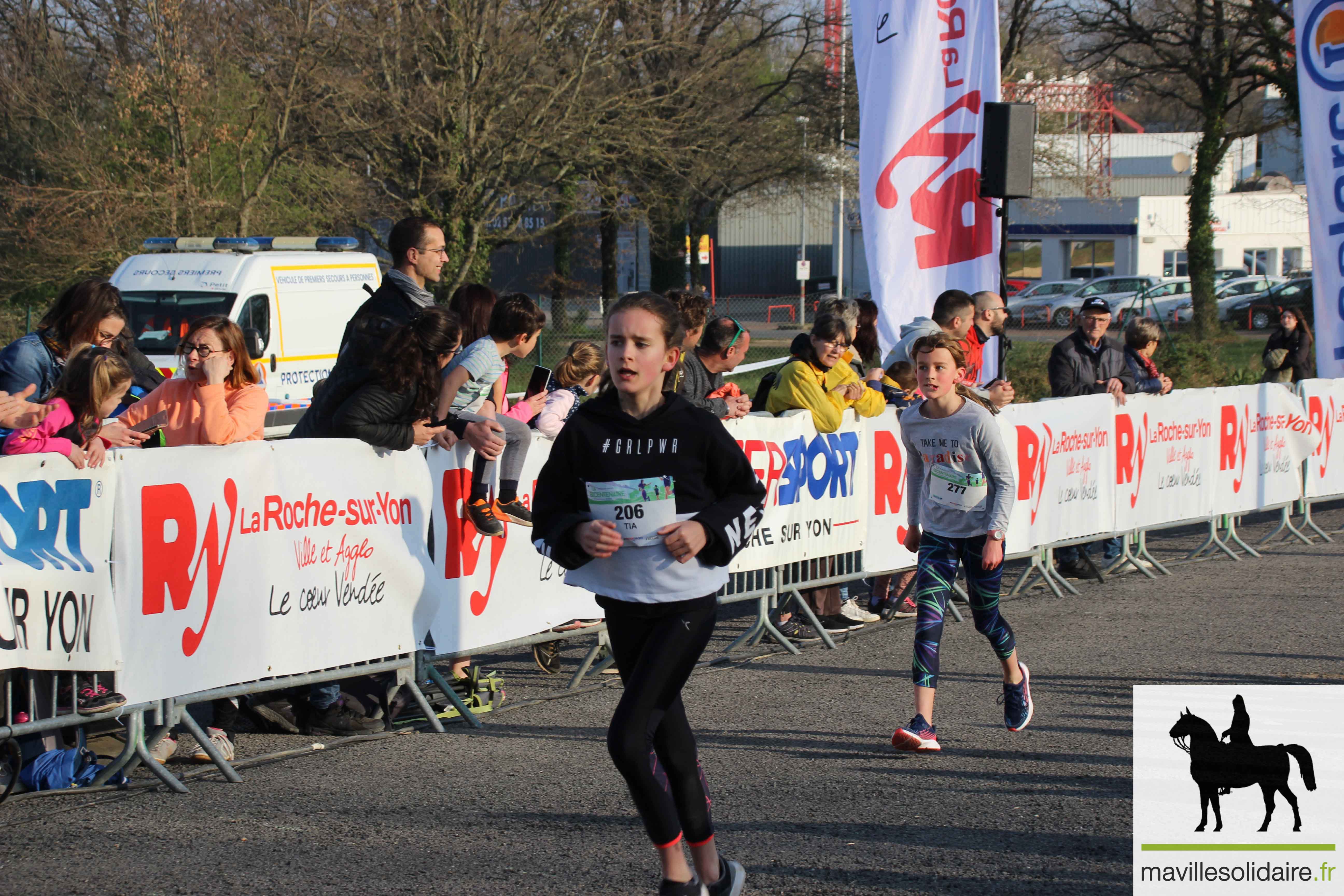 La bicentenaire 2022 COURSE vendée La Roche sur Yon LRSY mavillesolidaire.fr 2 133