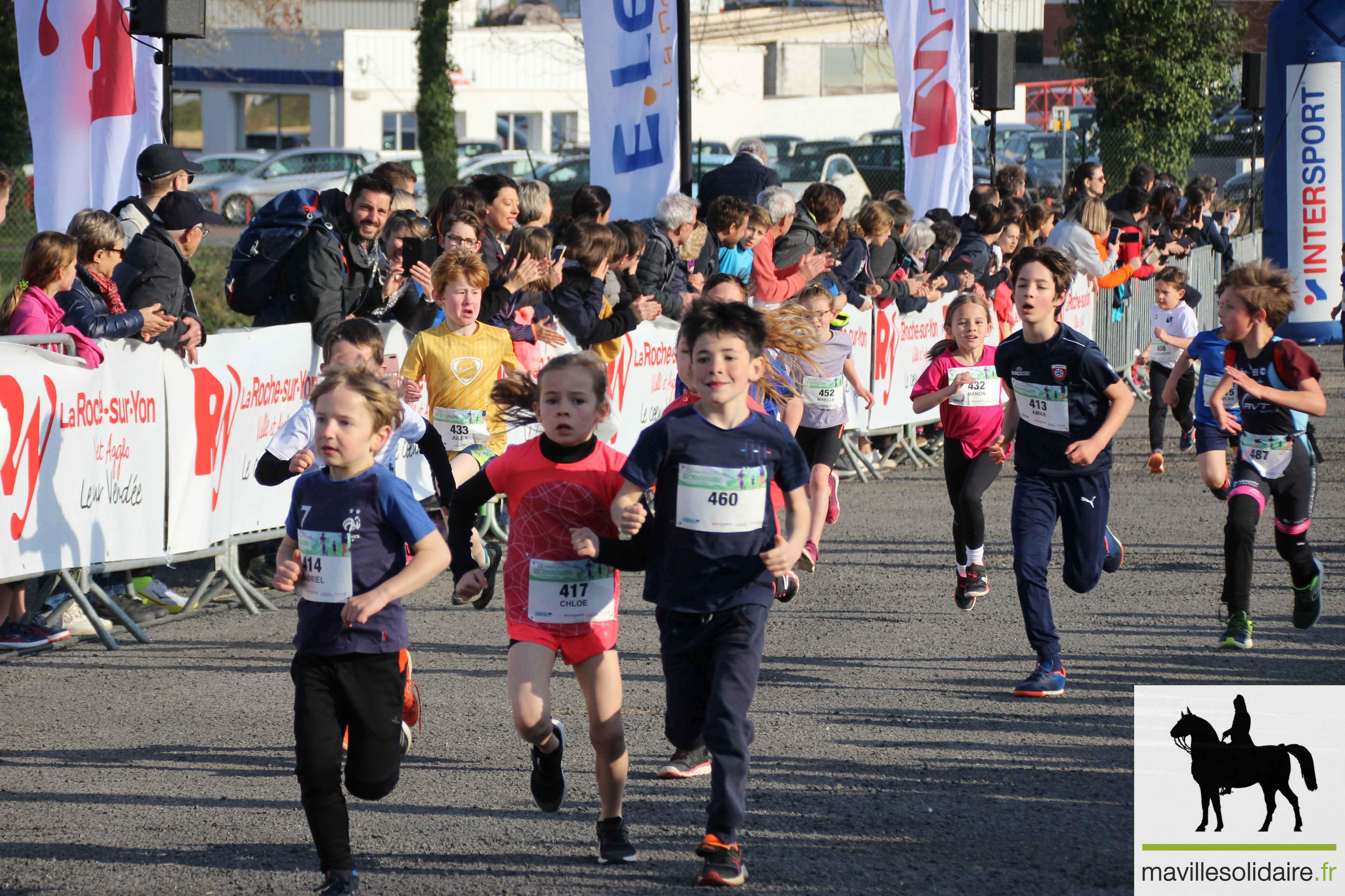 La bicentenaire 2022 COURSE vendée La Roche sur Yon LRSY mavillesolidaire.fr 2 150