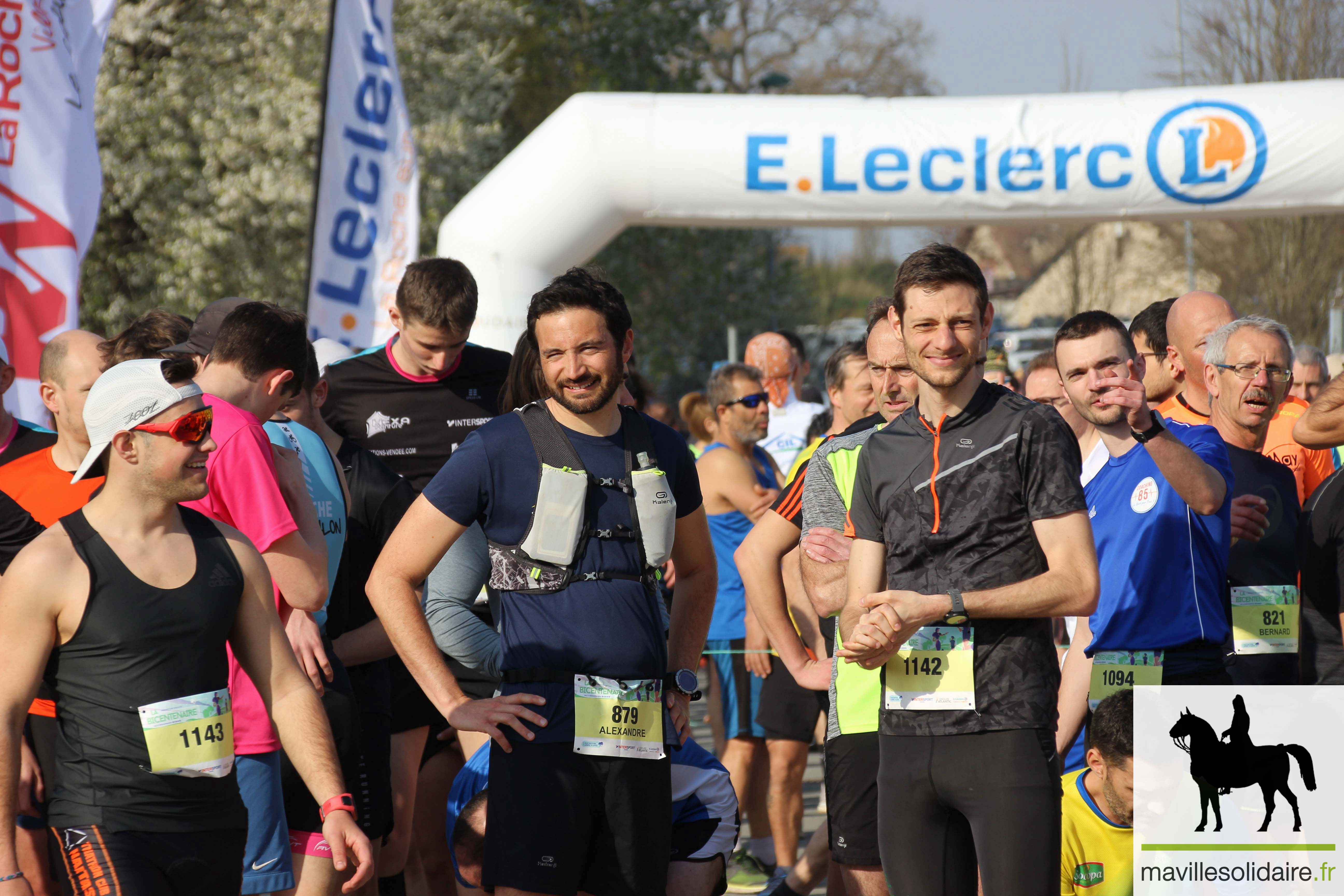 La bicentenaire 2022 COURSE vendée La Roche sur Yon LRSY mavillesolidaire.fr 2 175