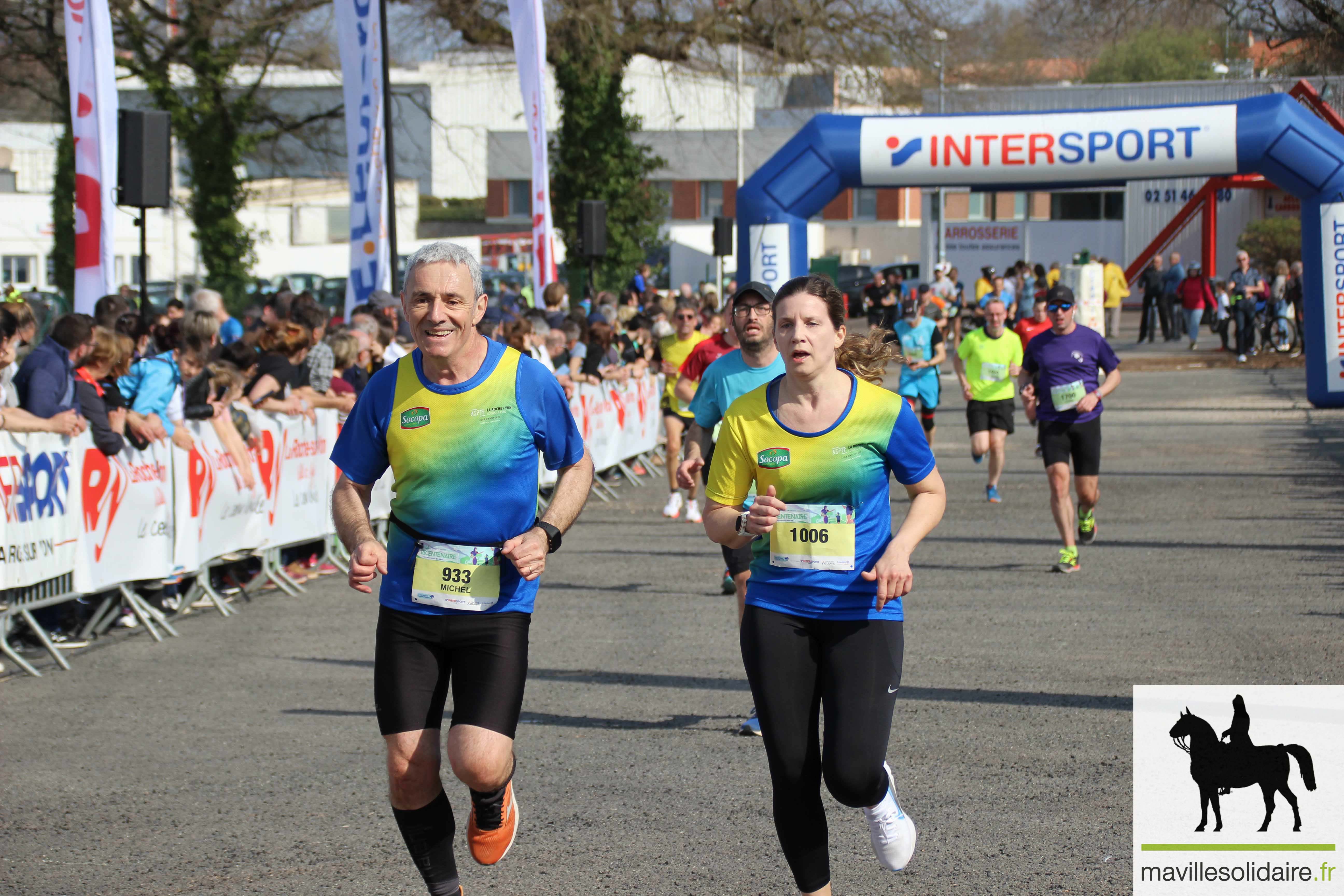 La bicentenaire 2022 COURSE vendée La Roche sur Yon LRSY mavillesolidaire.fr 2 183