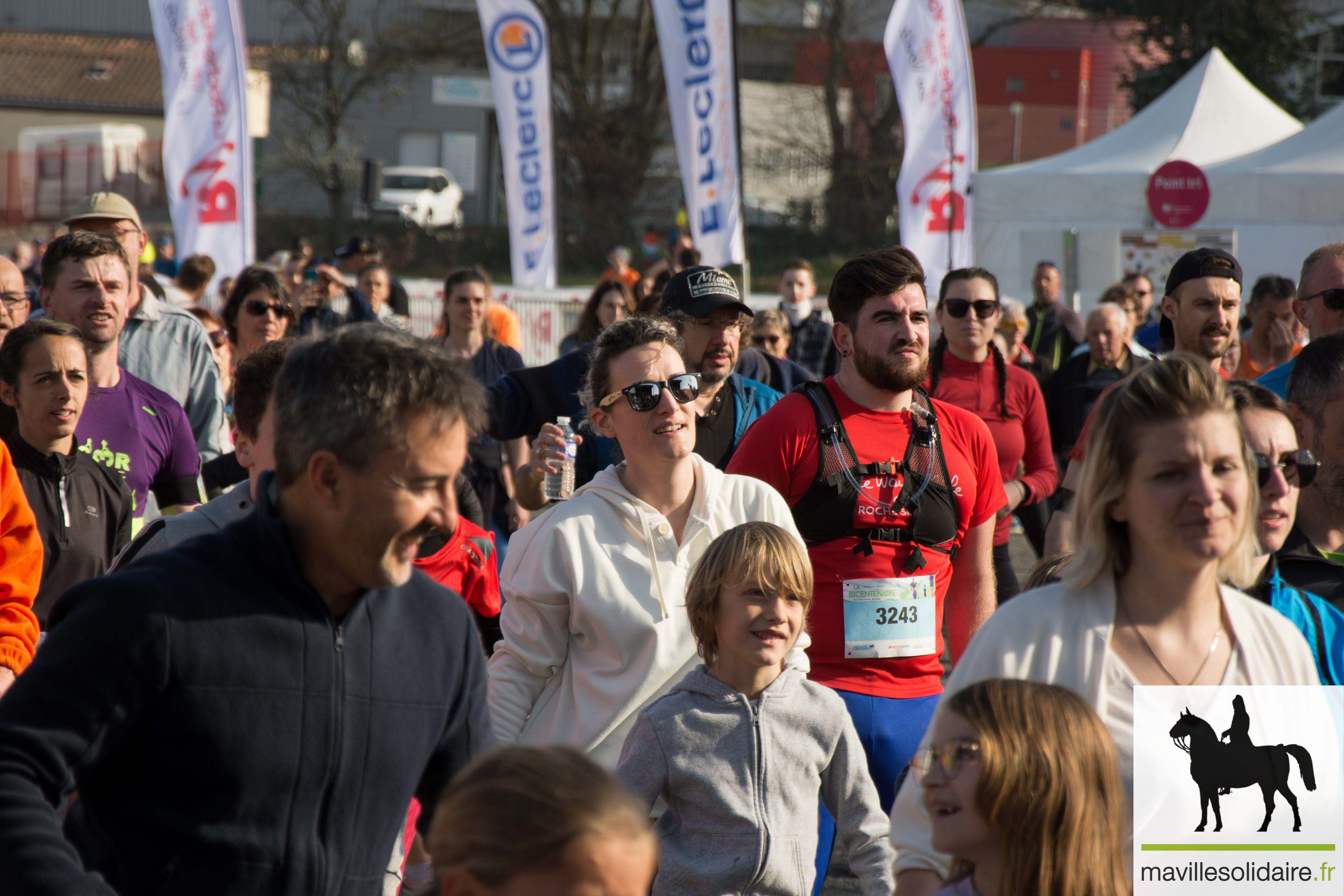 La bicentenaire 2022 COURSE vendée La Roche sur Yon LRSY mavillesolidaire.fr 2 231