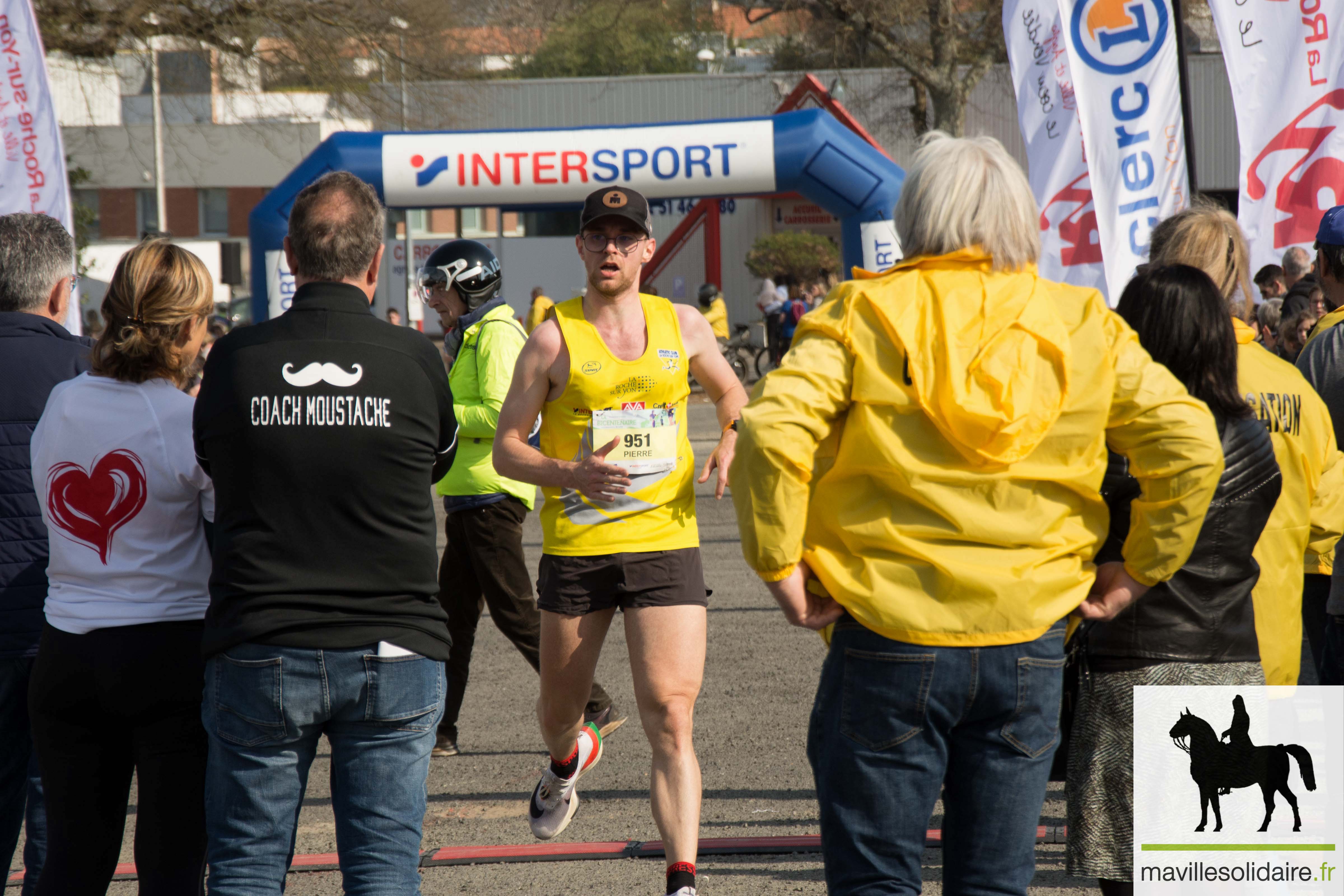 La bicentenaire 2022 COURSE vendée La Roche sur Yon LRSY mavillesolidaire.fr 2 250