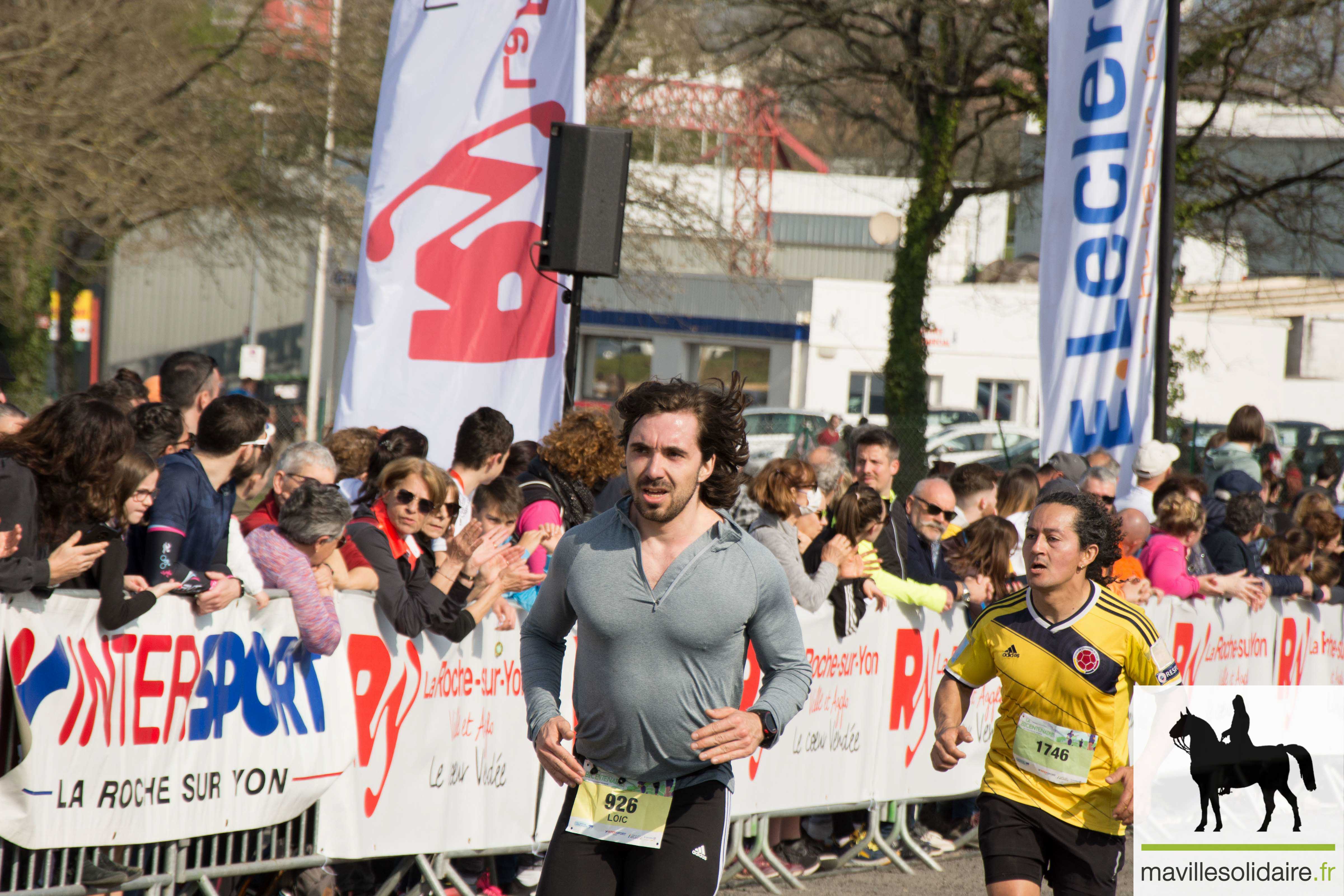 La bicentenaire 2022 COURSE vendée La Roche sur Yon LRSY mavillesolidaire.fr 2 260